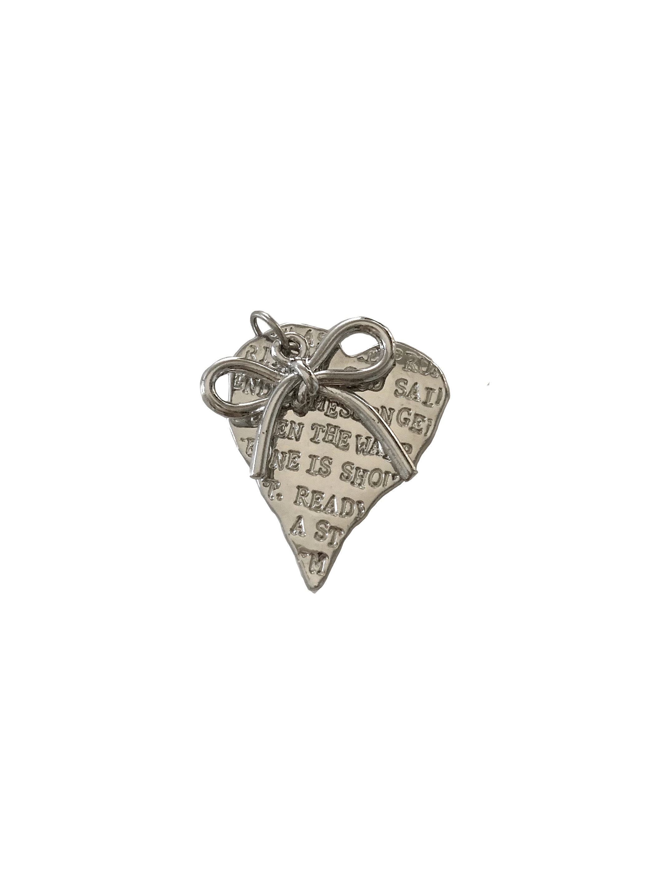 Custom love keyring