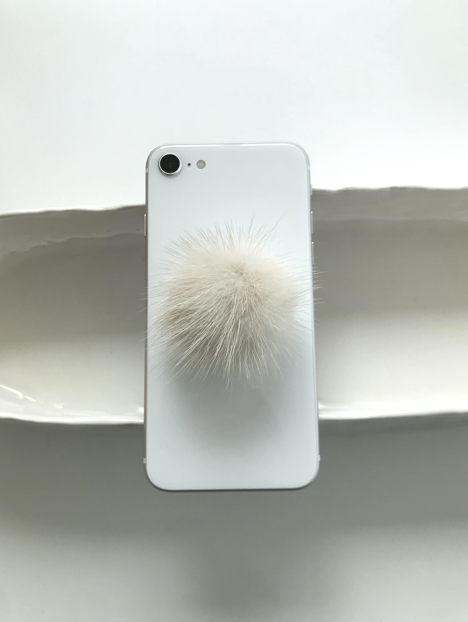 (Renewal) Snow flake tok - beige