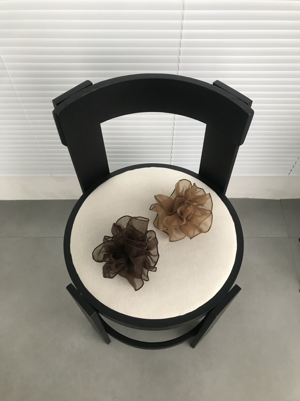 (Only Orb)(펌킨 당일) Frill big scrunchie
