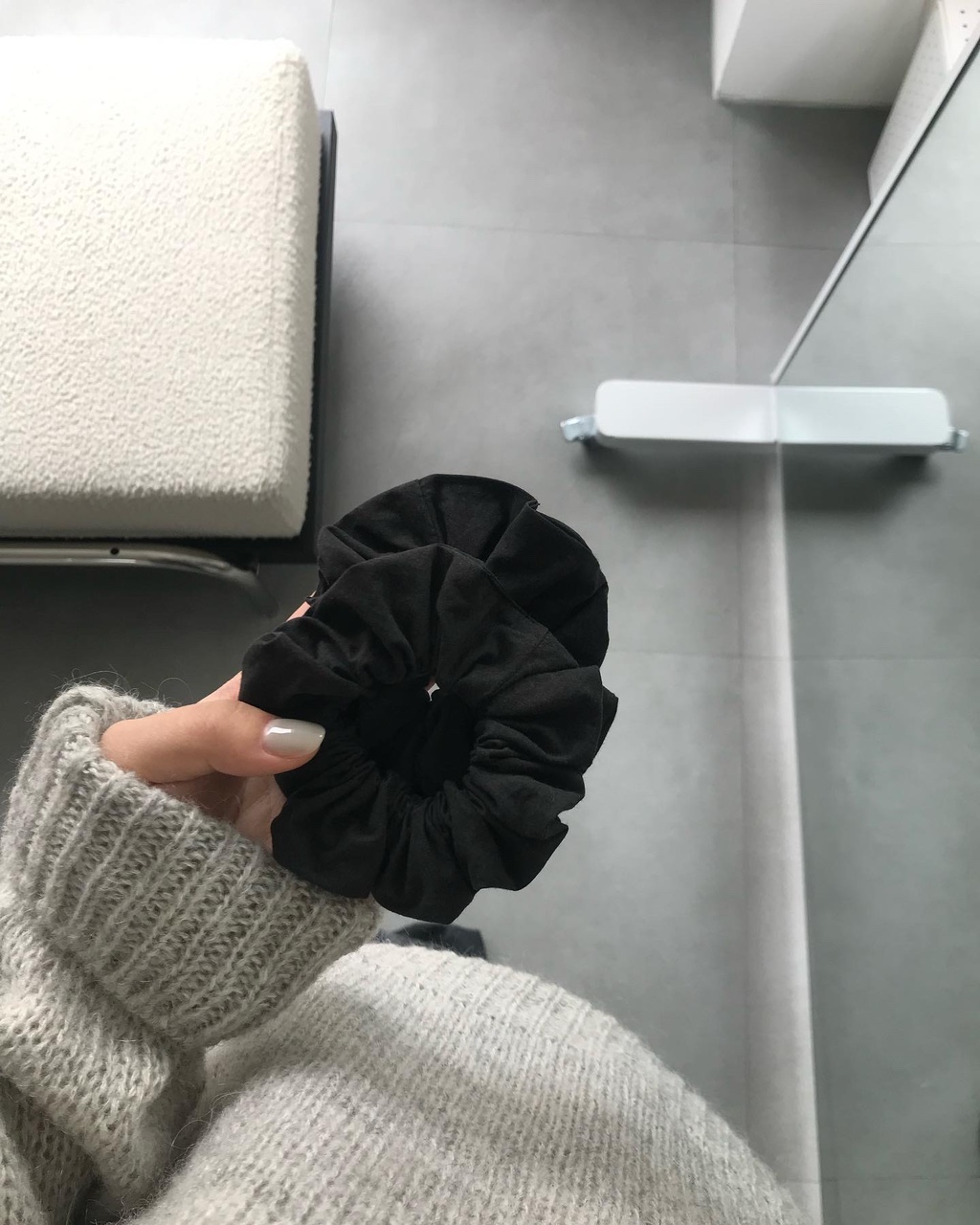 Cotton scrunchie • 5 colors !