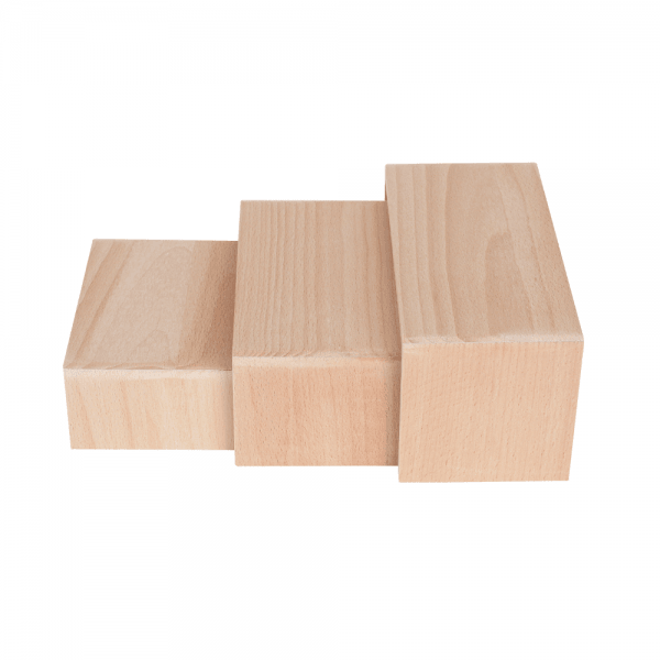 원목 ㄷ자 조절 3단 다용도 진열대 거치대 21x10x10