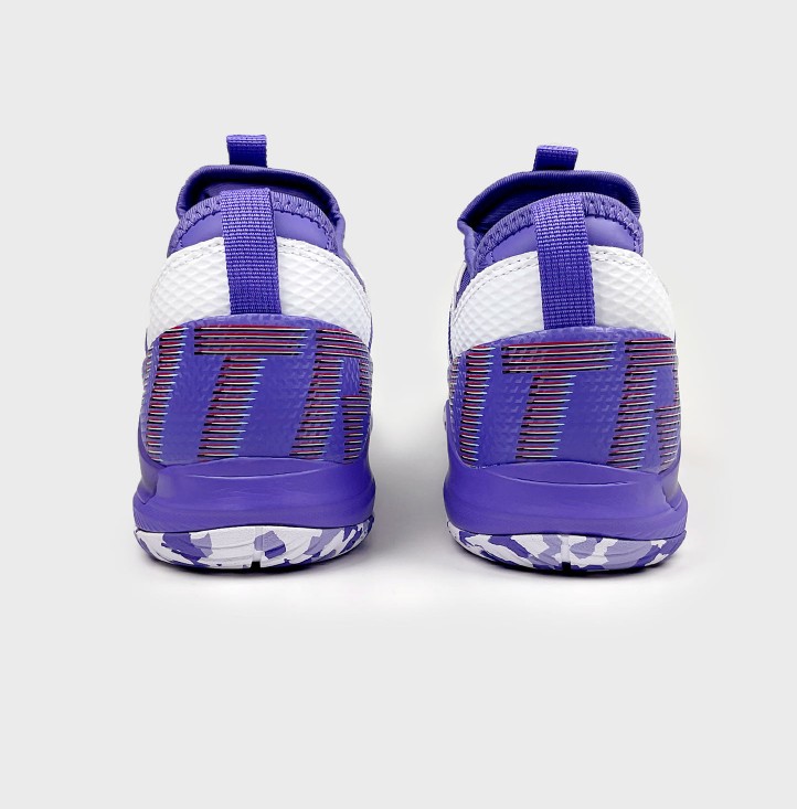 비트로 배드민턴화 밸런스 DX(화이트/퍼플)