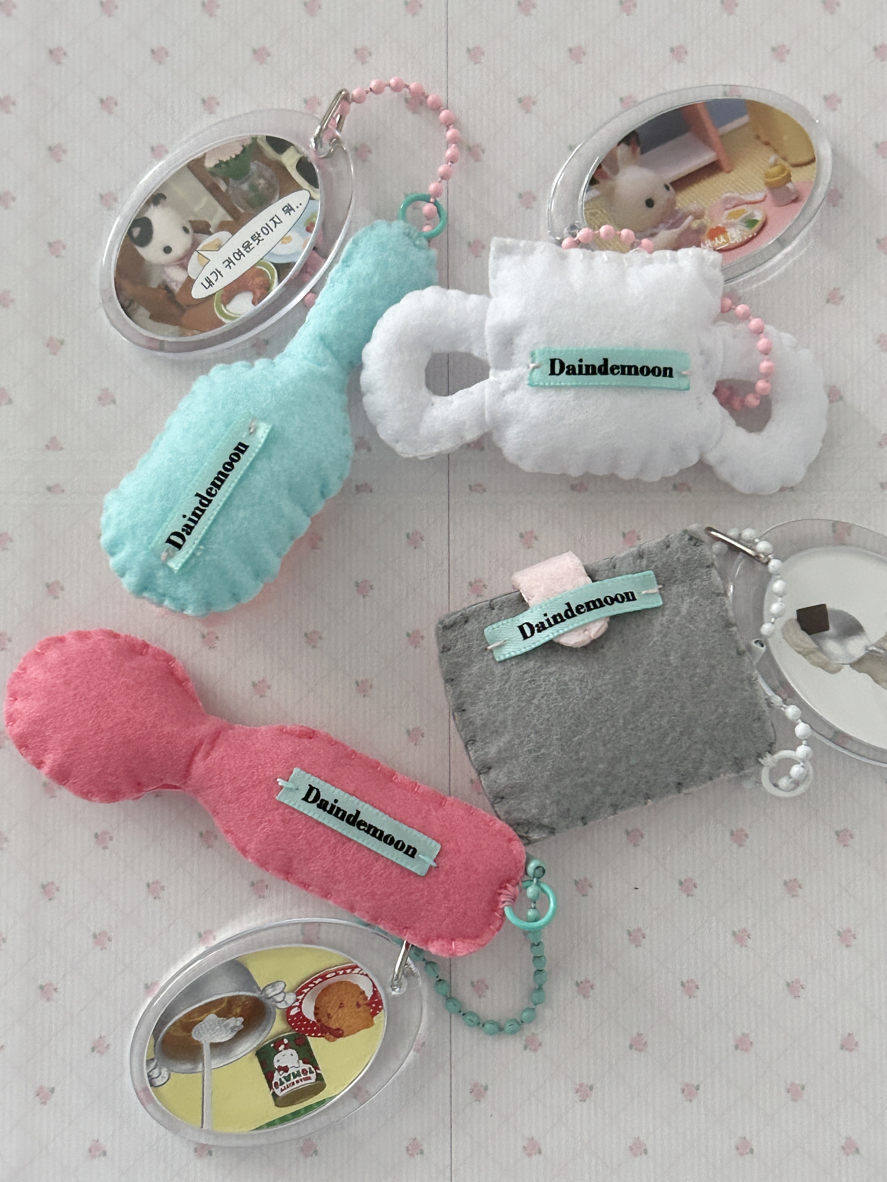 Fabric keyring ver.1