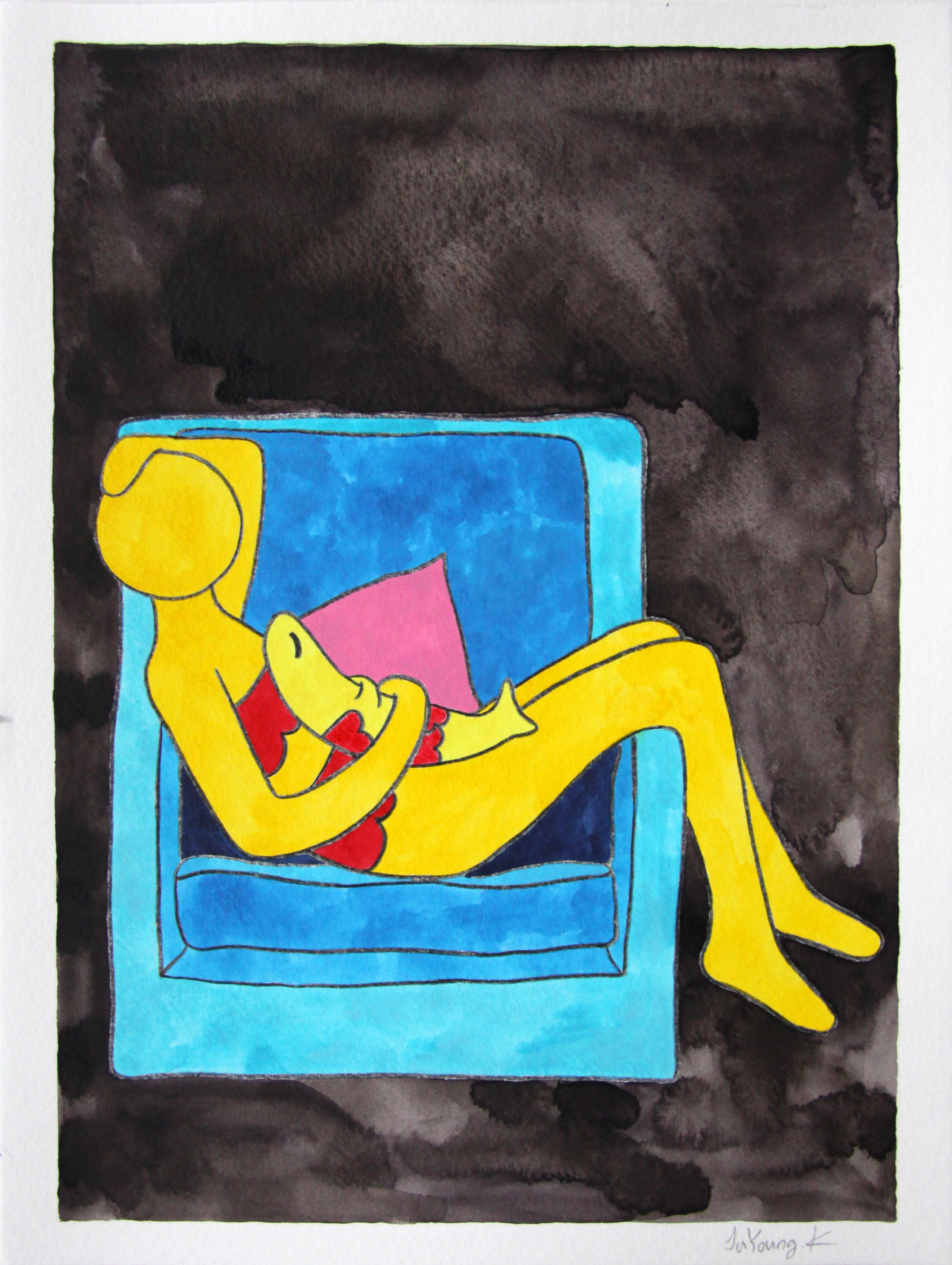 sofa rest time : No.2 그림판매