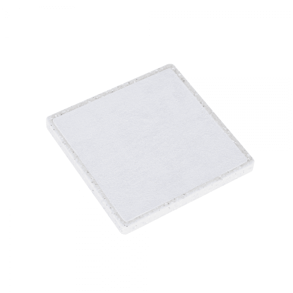 대리석 사각 다용도 진열대 화이트 대 15x15x1.5