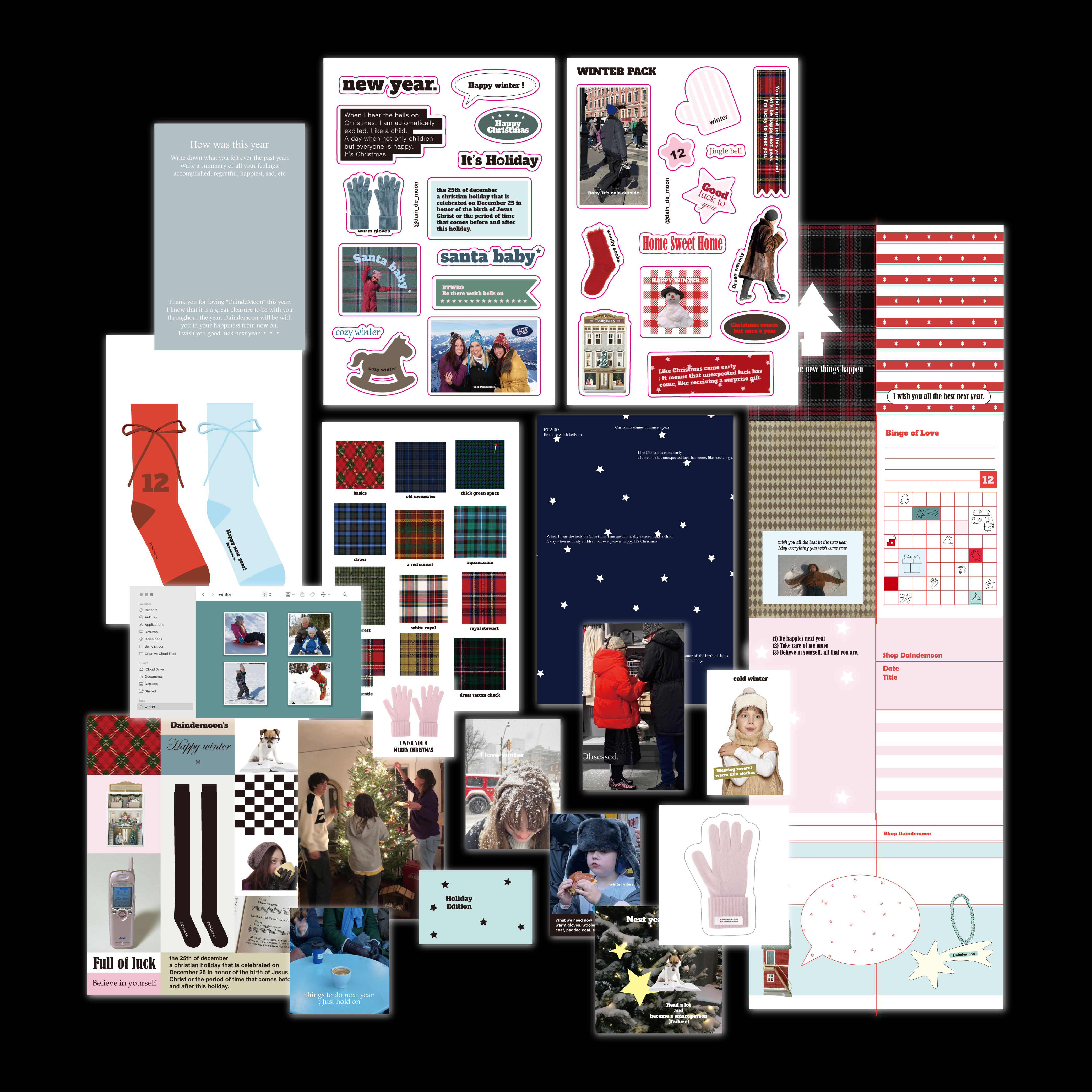 Winter pack