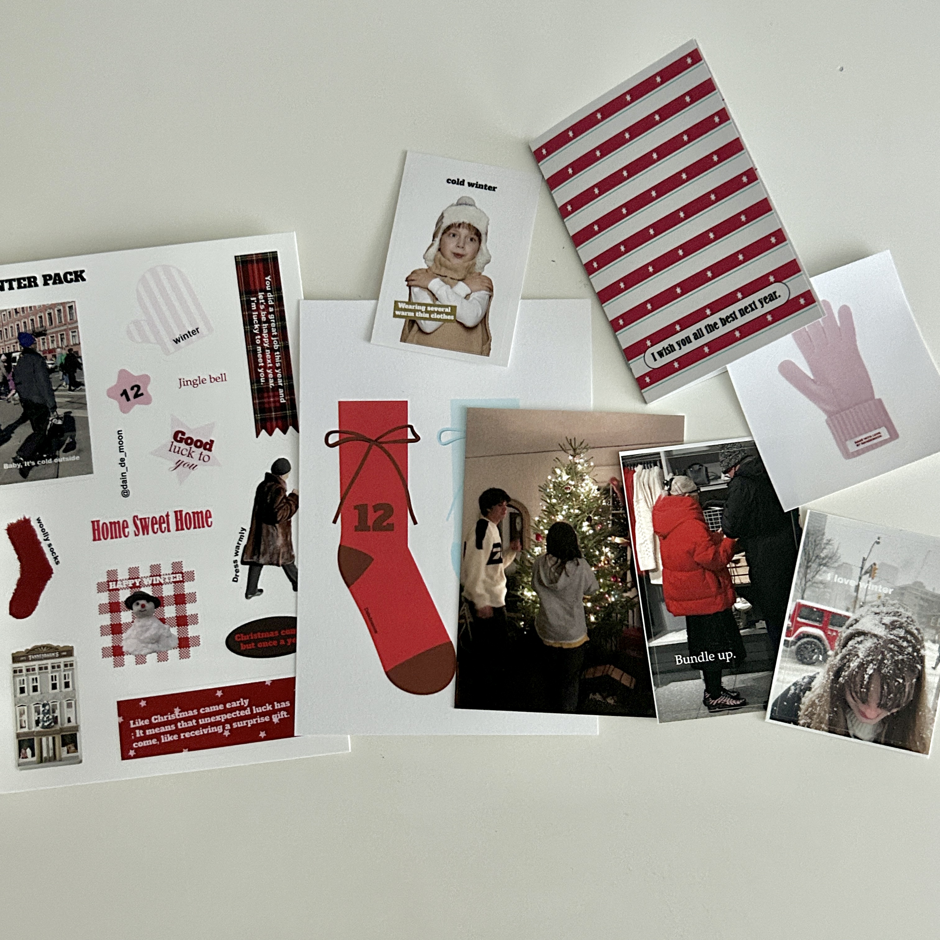 Winter pack