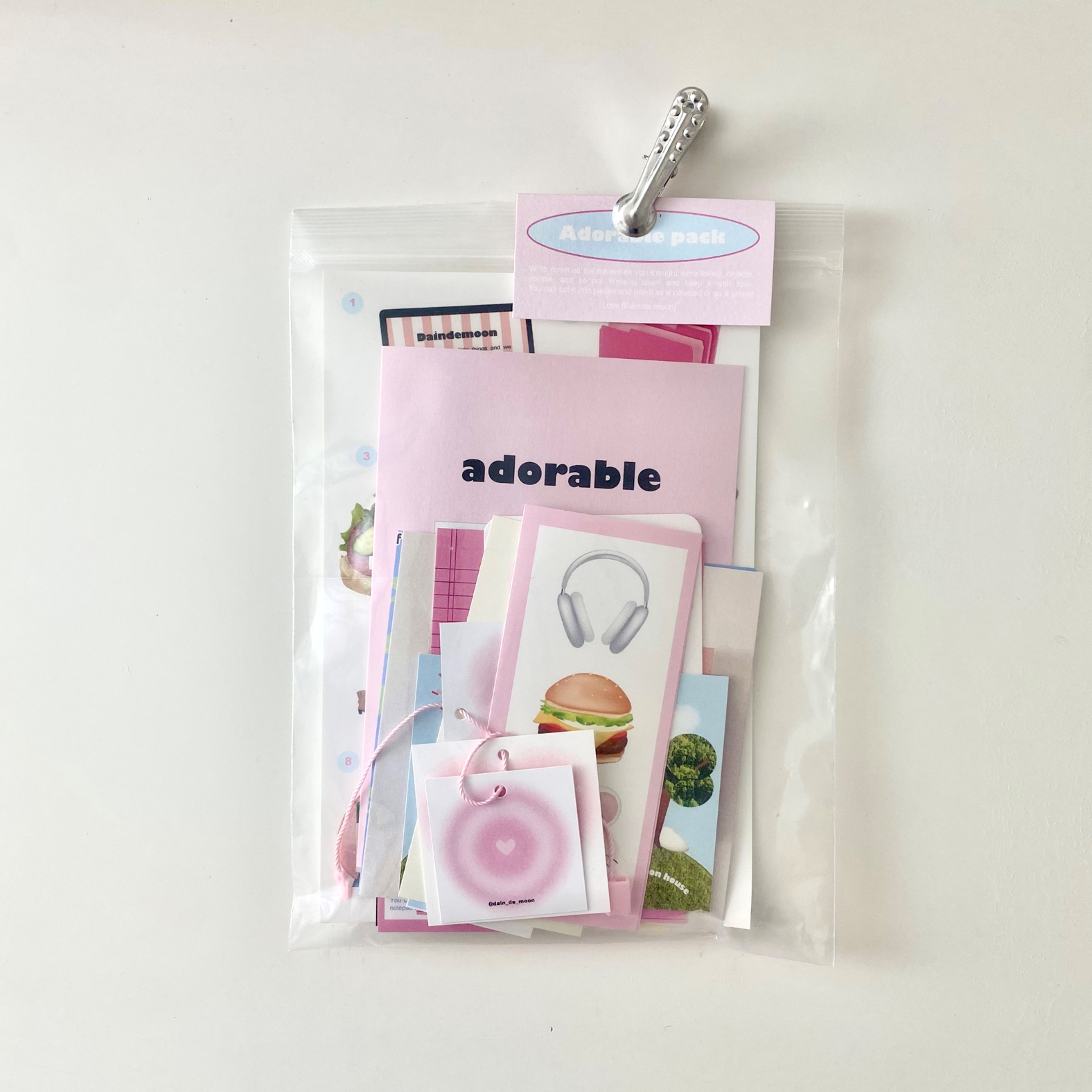 Adorable pack