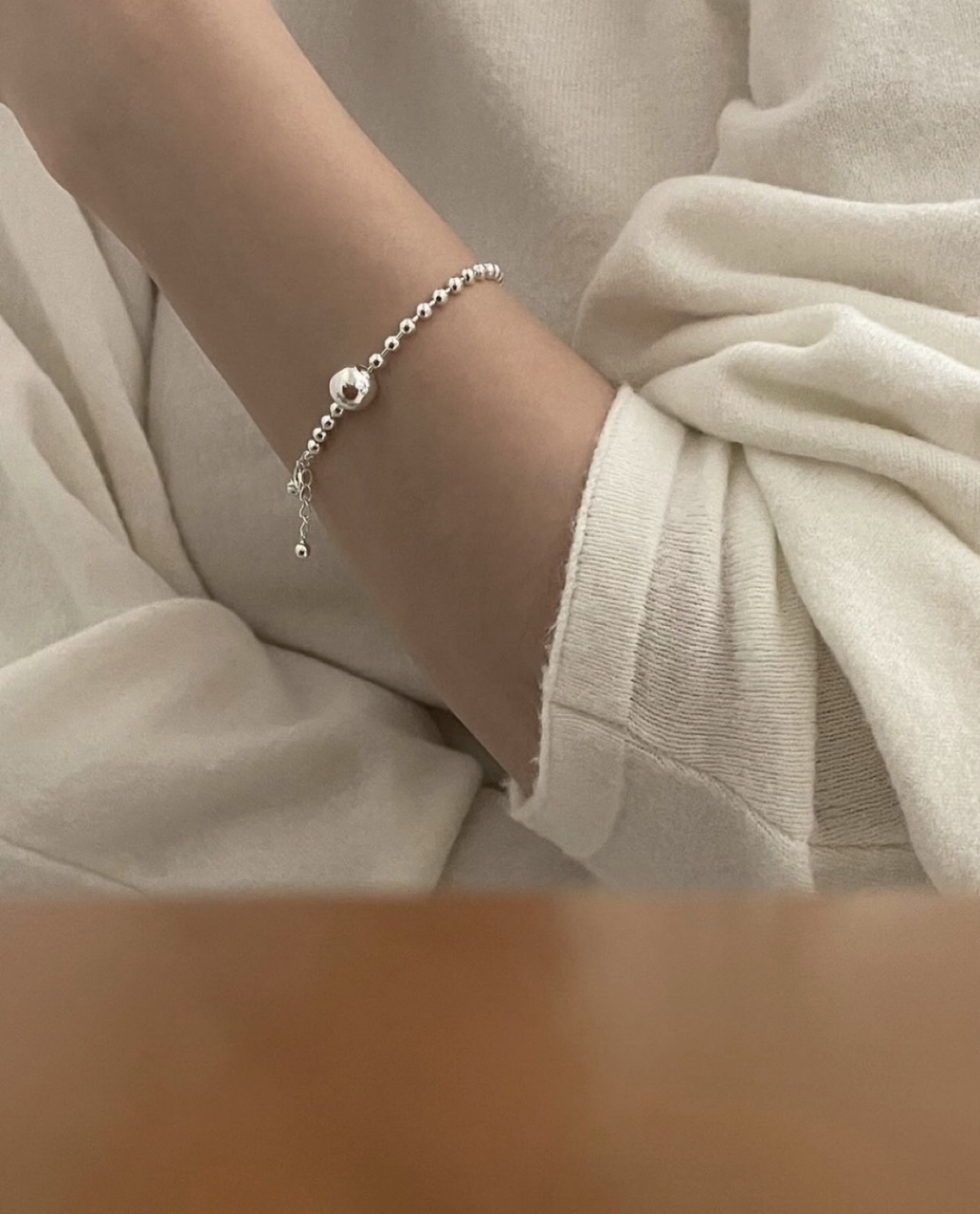 925silver • ball bracelet