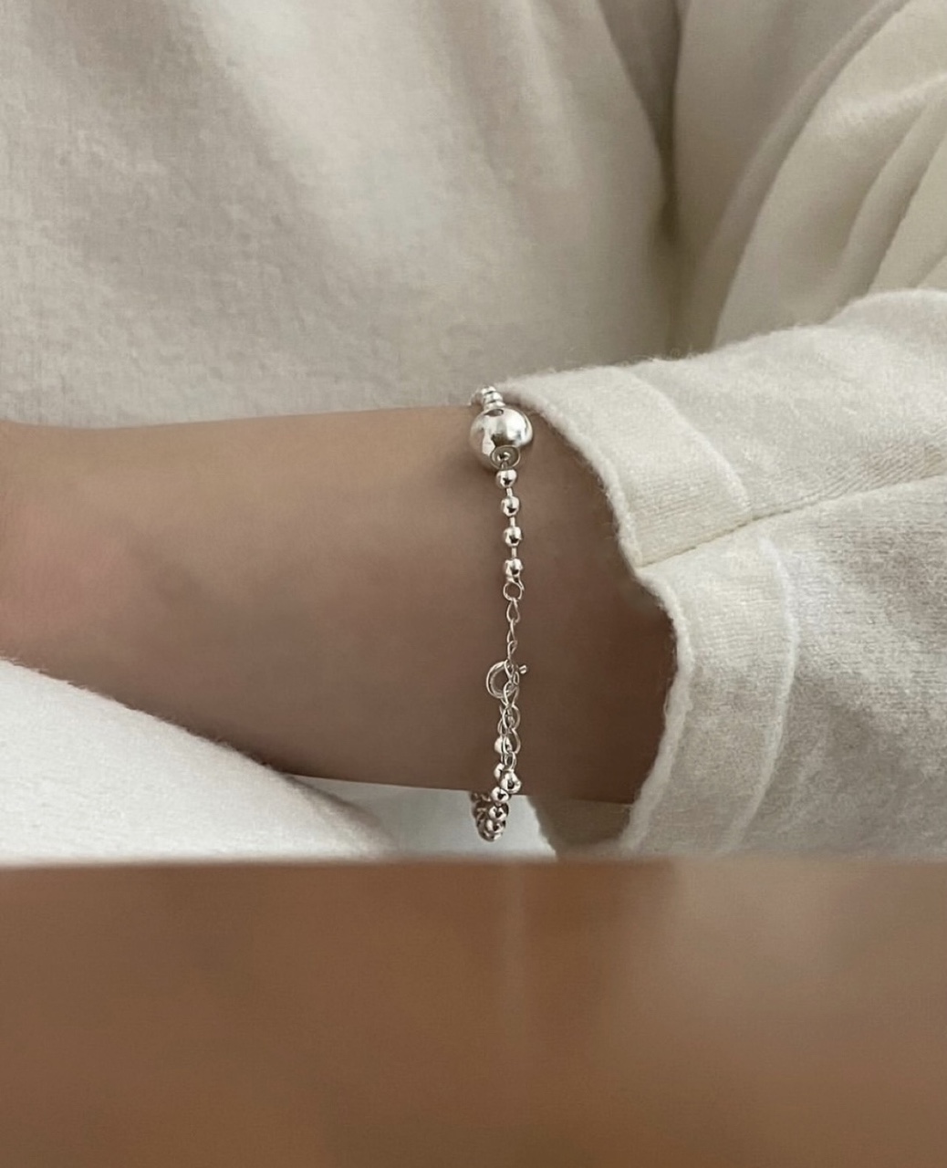 925silver • ball bracelet