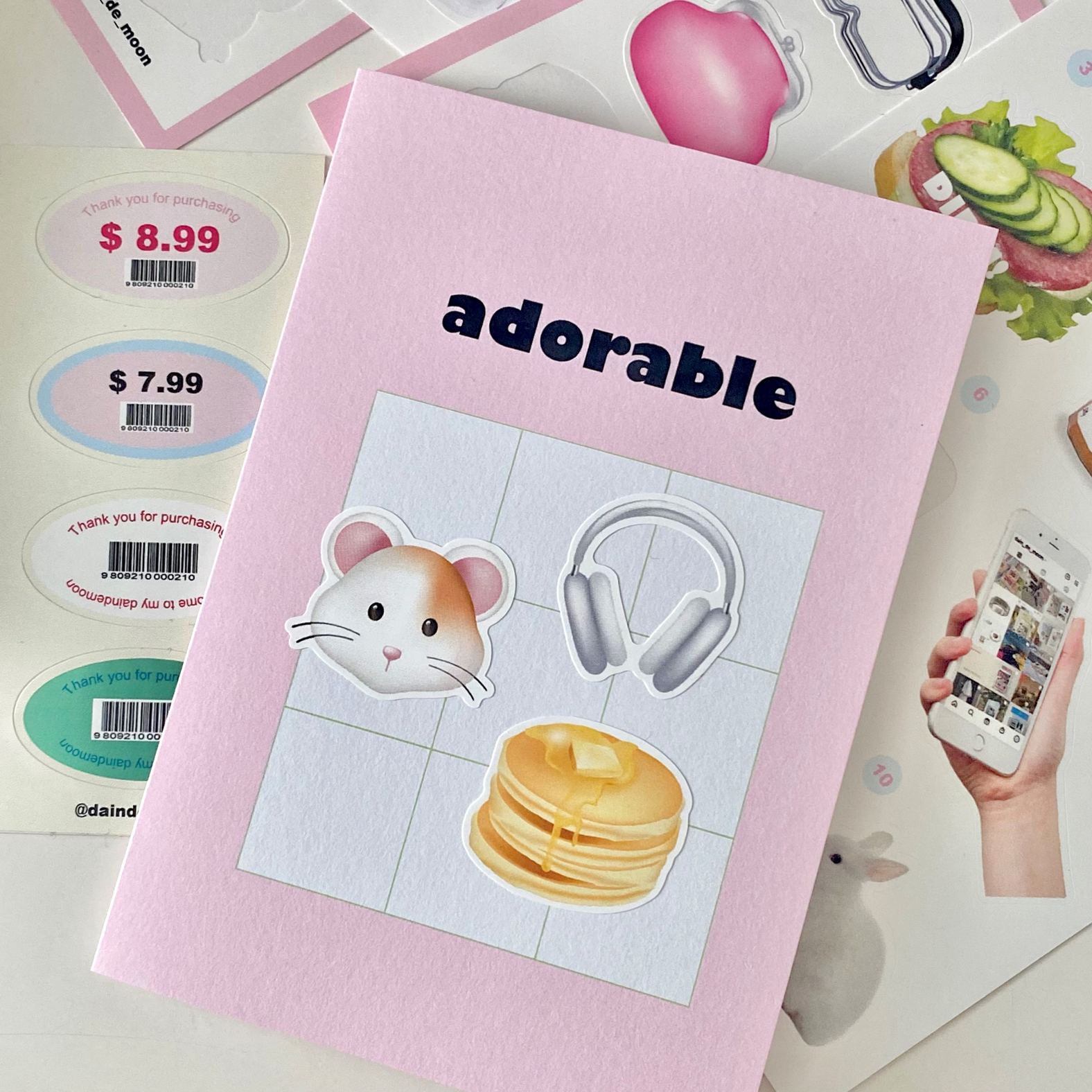 Adorable pack