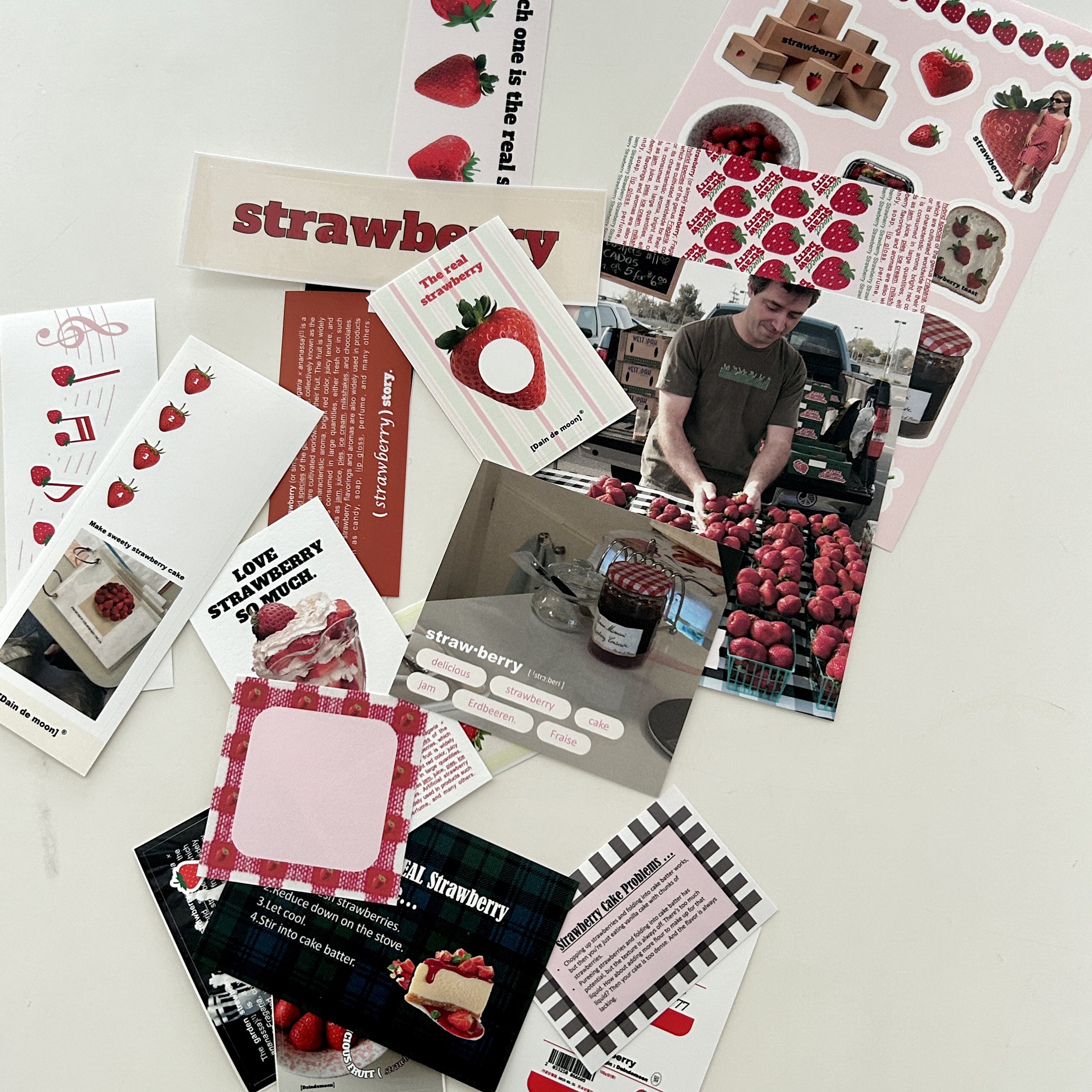 Strawberry pack