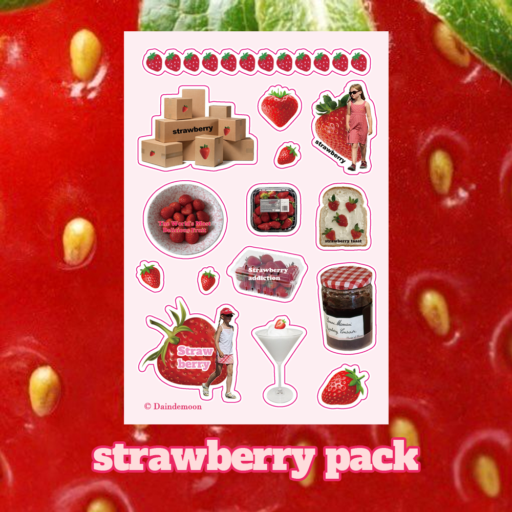 Strawberry pack
