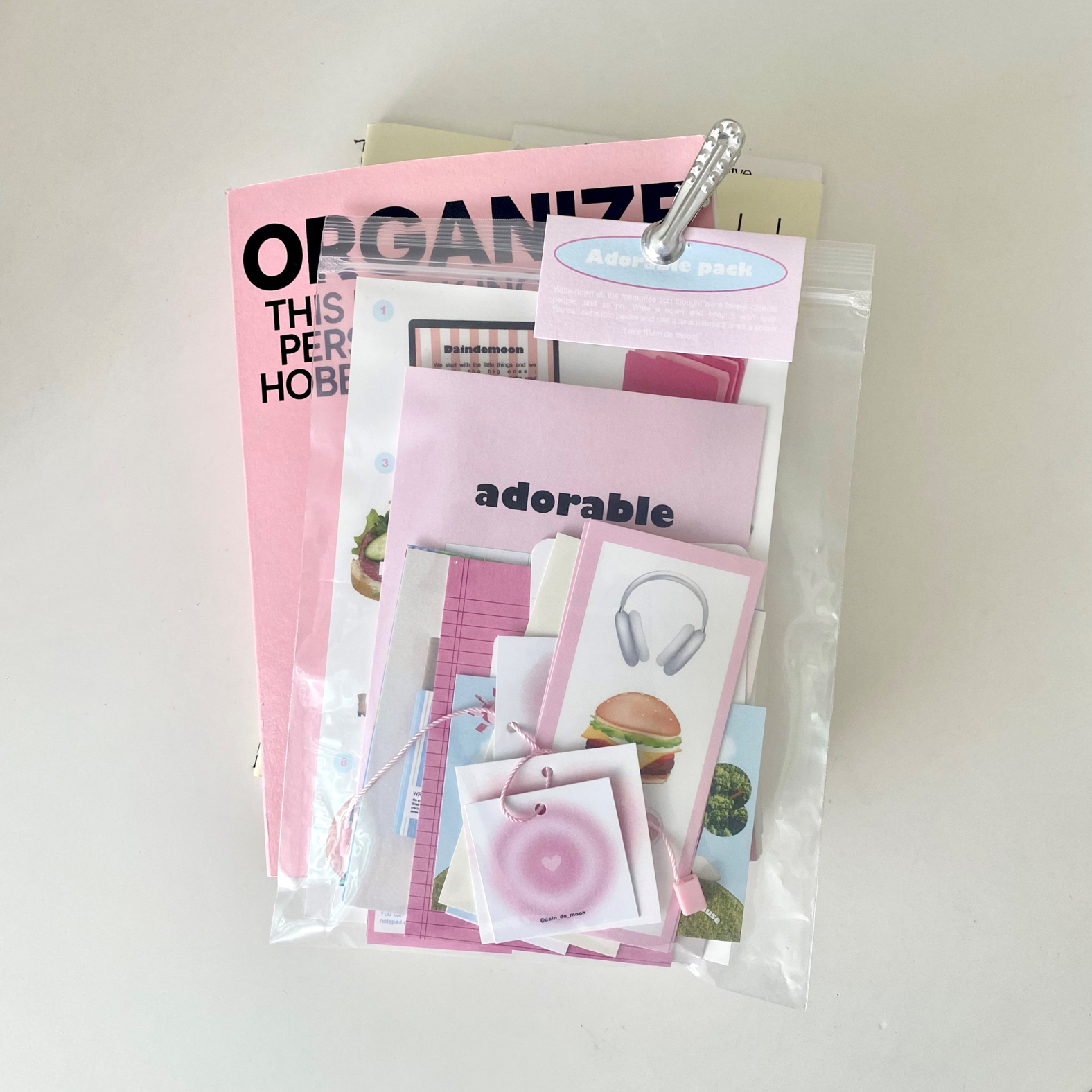 Adorable pack