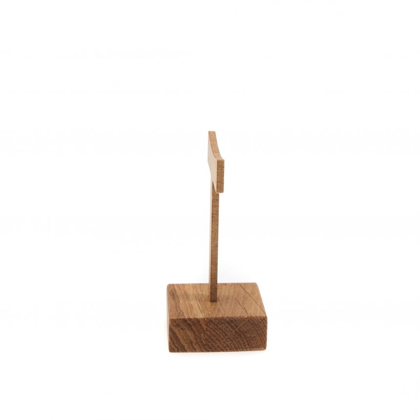 원목 T자 T형 귀걸이 진열대 소 5x4.3x6