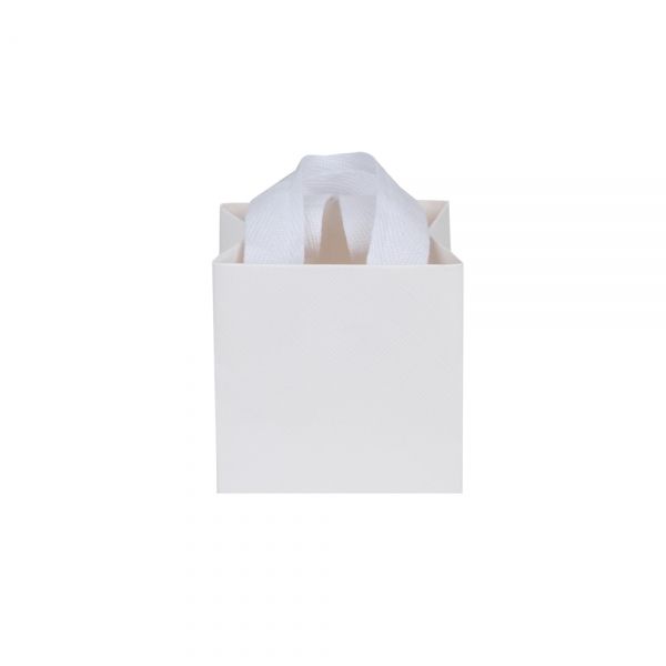 쥬얼리 화이트 쇼핑백 8x6x8 10장