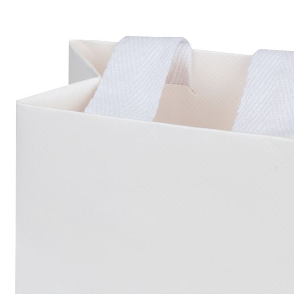 쥬얼리 화이트 쇼핑백 10x6x10 10장