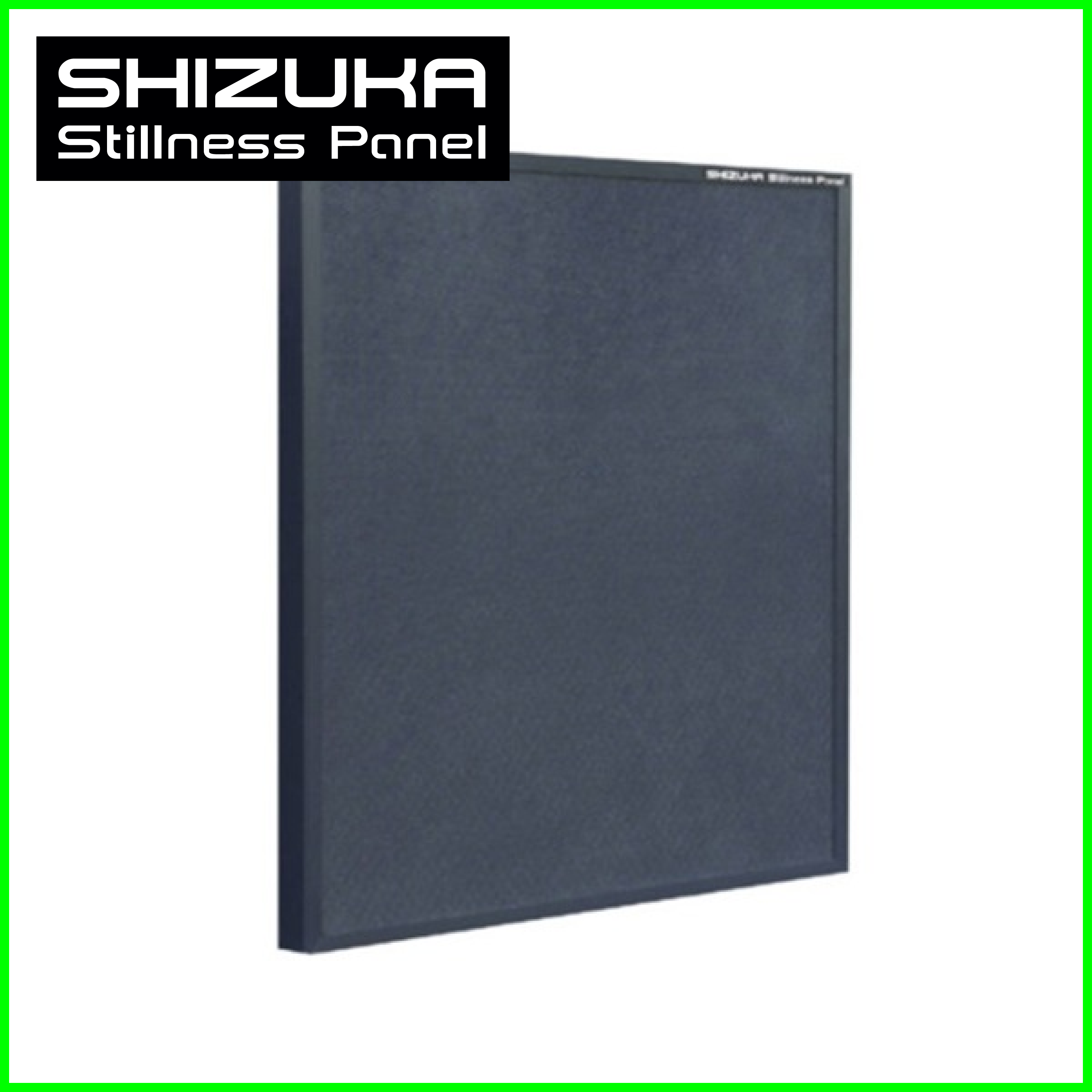 SHIZUKA 거치형 고급흡음차음패널 블랙/1000x1000/스탠드없음 ~SHIZUKA Stillness Panel~
