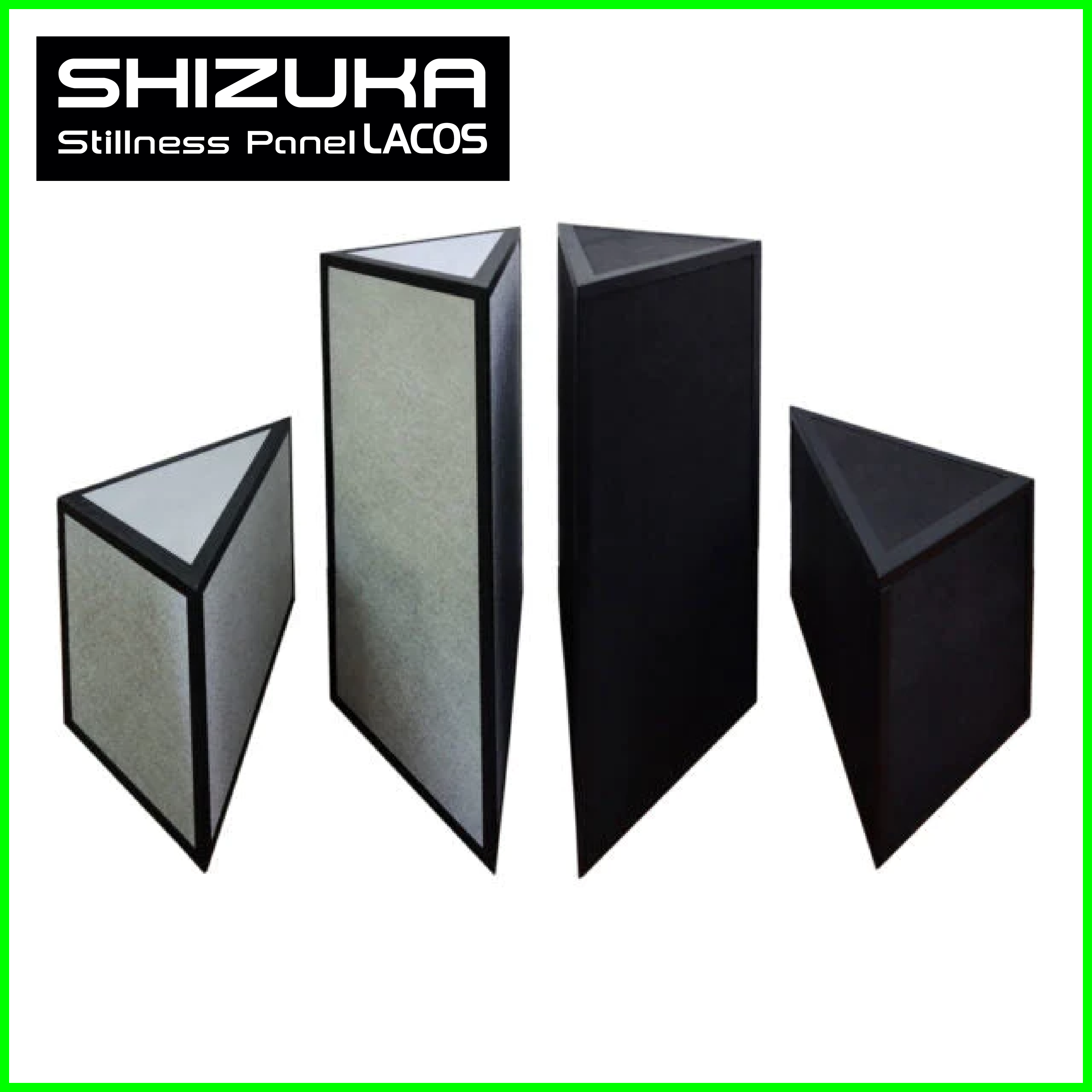 SHIZUKA 베이스트랩 실버/1000mm ~SHIZUKA Stillness Panel LACOS~