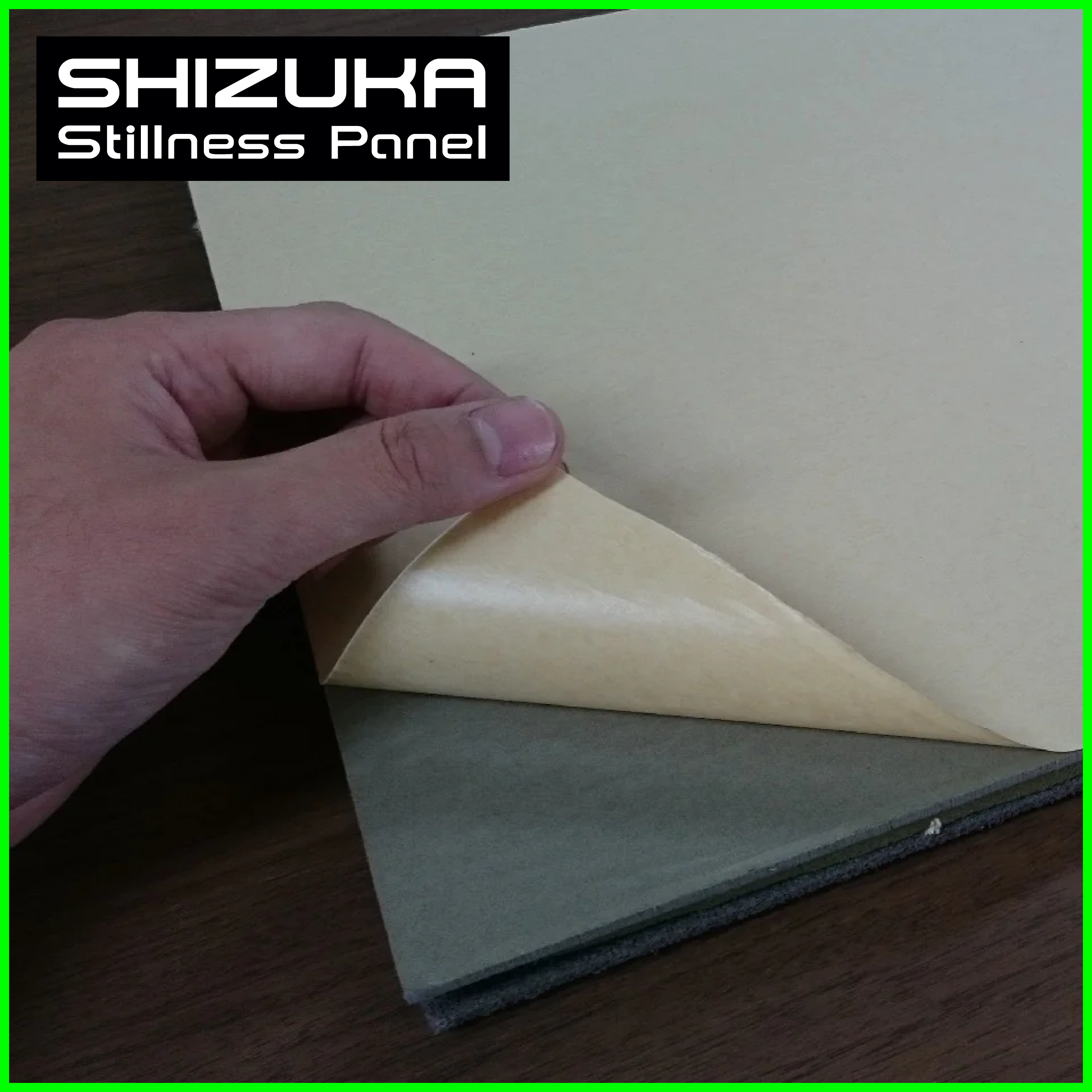 SHIZUKA 부착형흡음차음패널 3.8mm ~SHIZUKA Stillness Panel SSP~