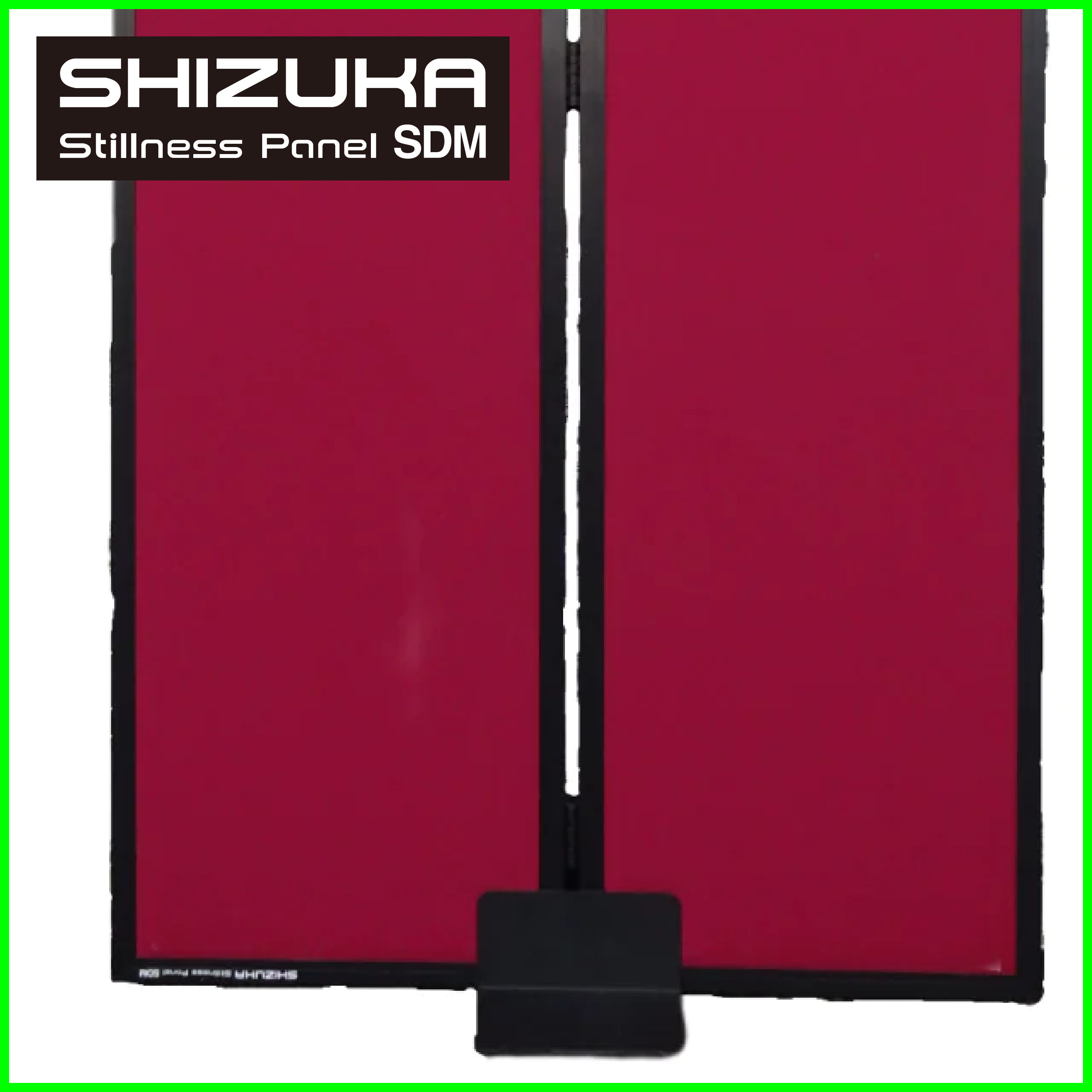 SHIZUKA SDM용 L자형 스탠드 ~SHIZUKA Stillness Panel SDM~