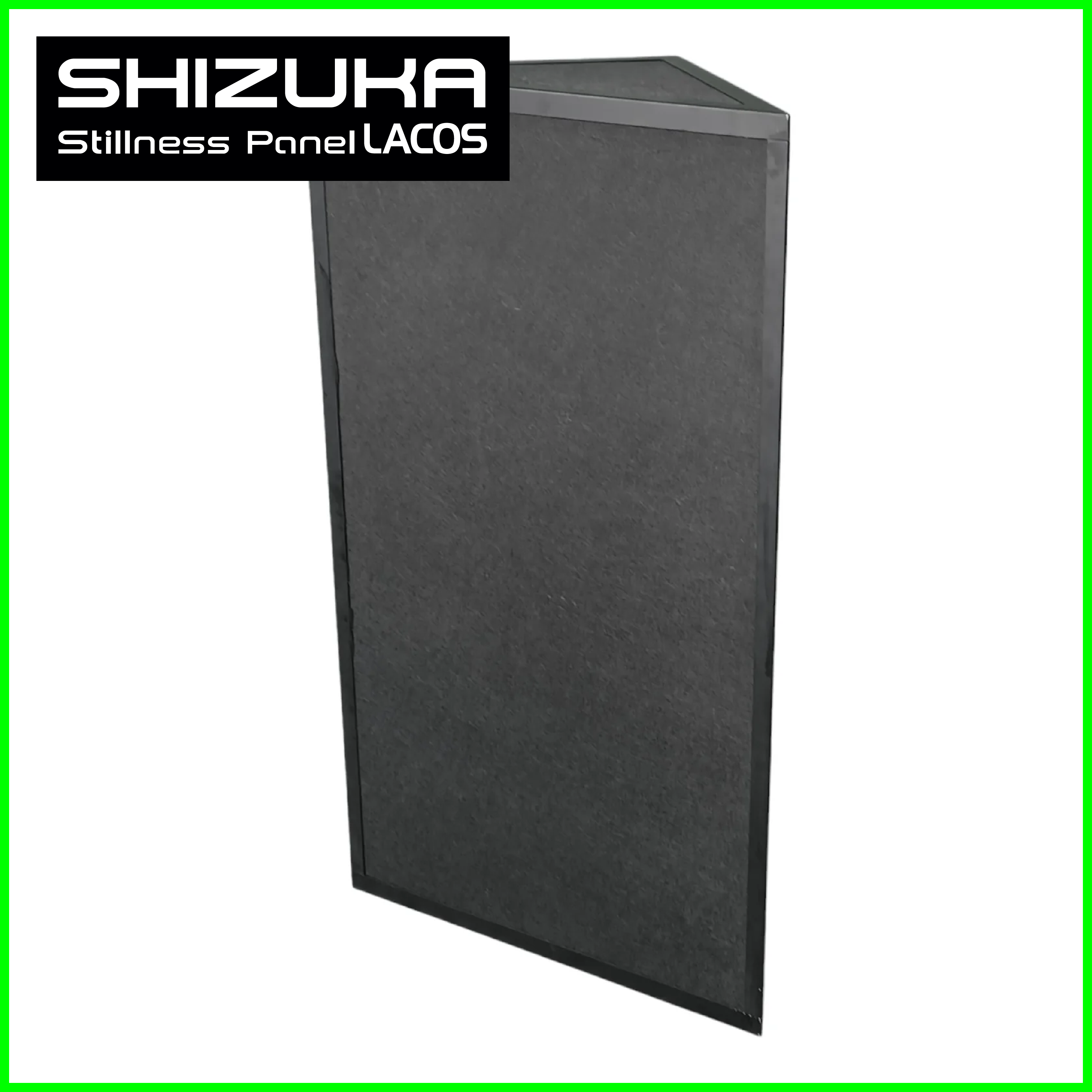 SHIZUKA 베이스트랩 블랙/1000mm ~SHIZUKA Stillness Panel LACOS~