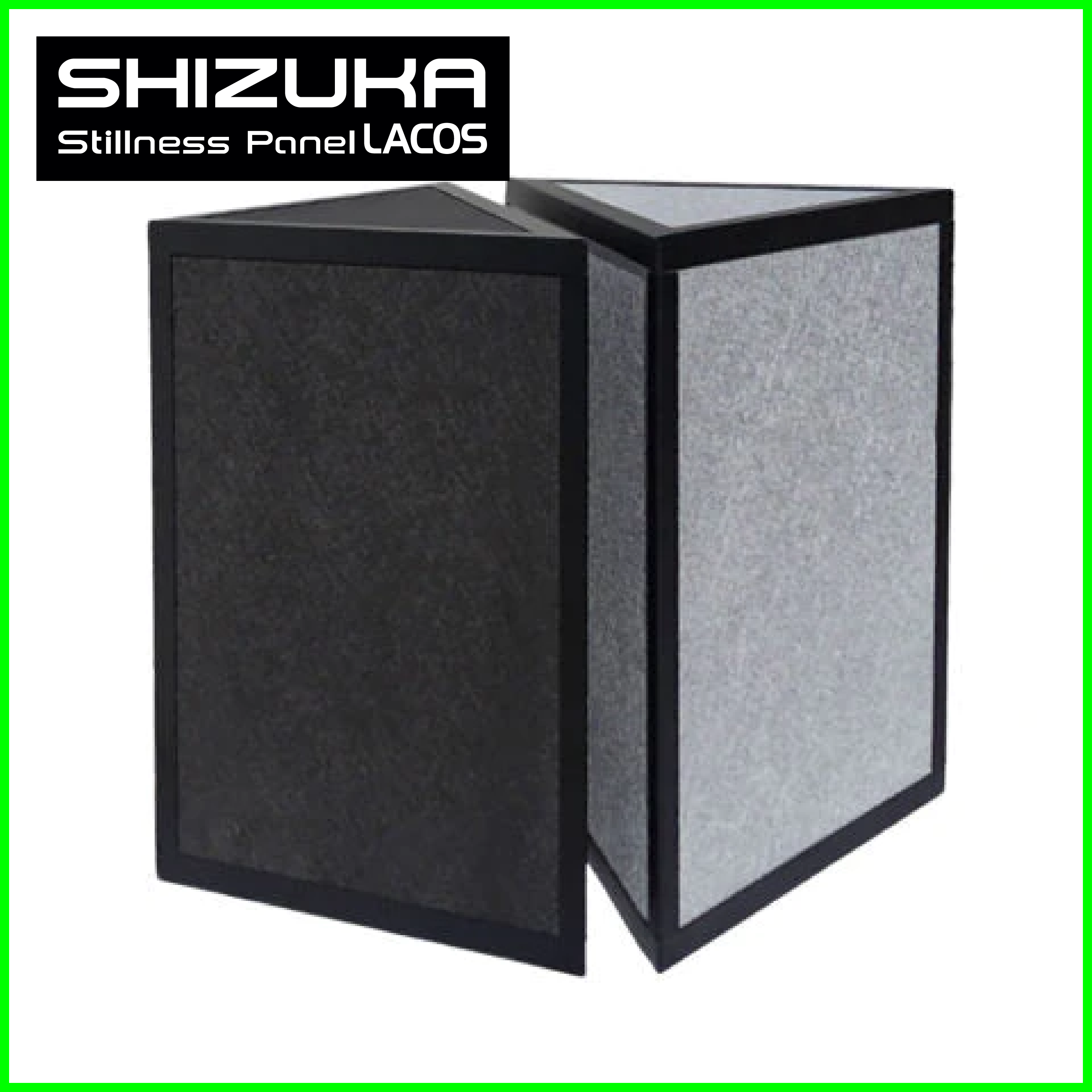 SHIZUKA 베이스트랩 실버/1000mm ~SHIZUKA Stillness Panel LACOS~