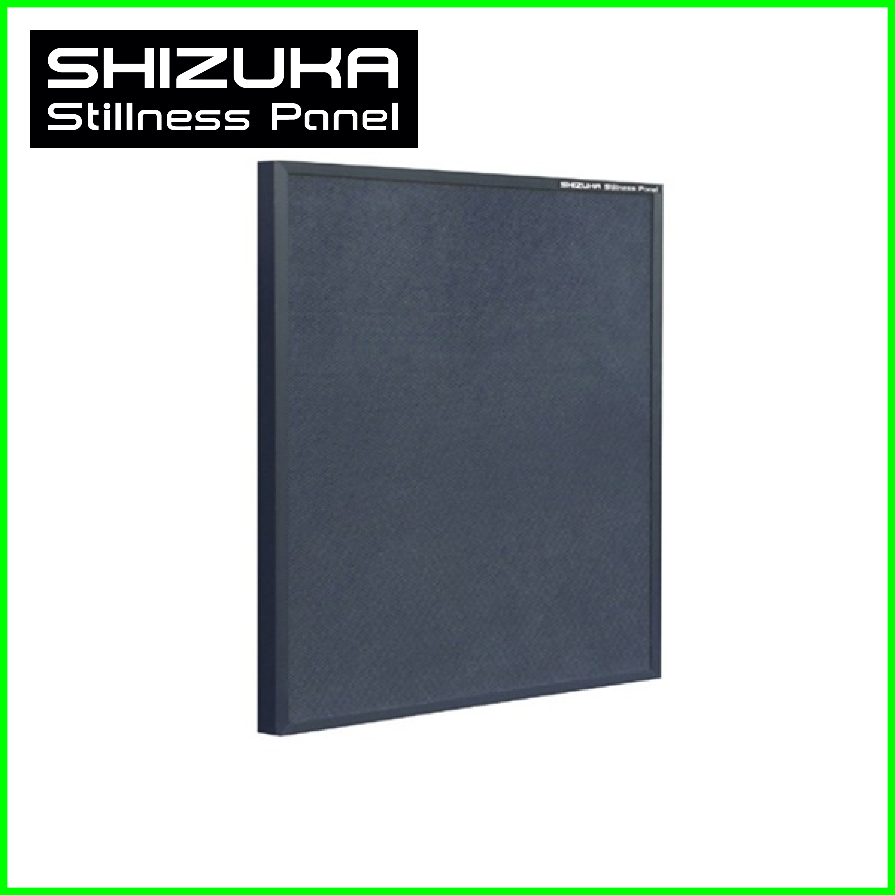 SHIZUKA 거치형 고급흡음차음패널 블랙/500x500/스탠드없음 ~SHIZUKA Stillness Panel~