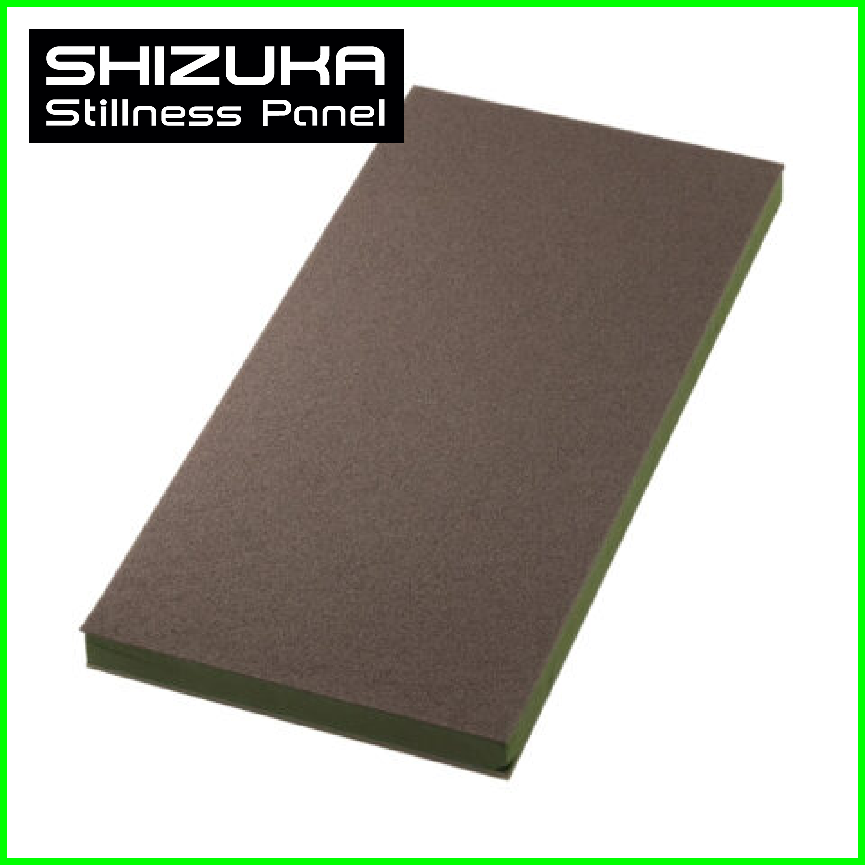 SHIZUKA 부착형흡음차음패널 3.8mm ~SHIZUKA Stillness Panel SSP~