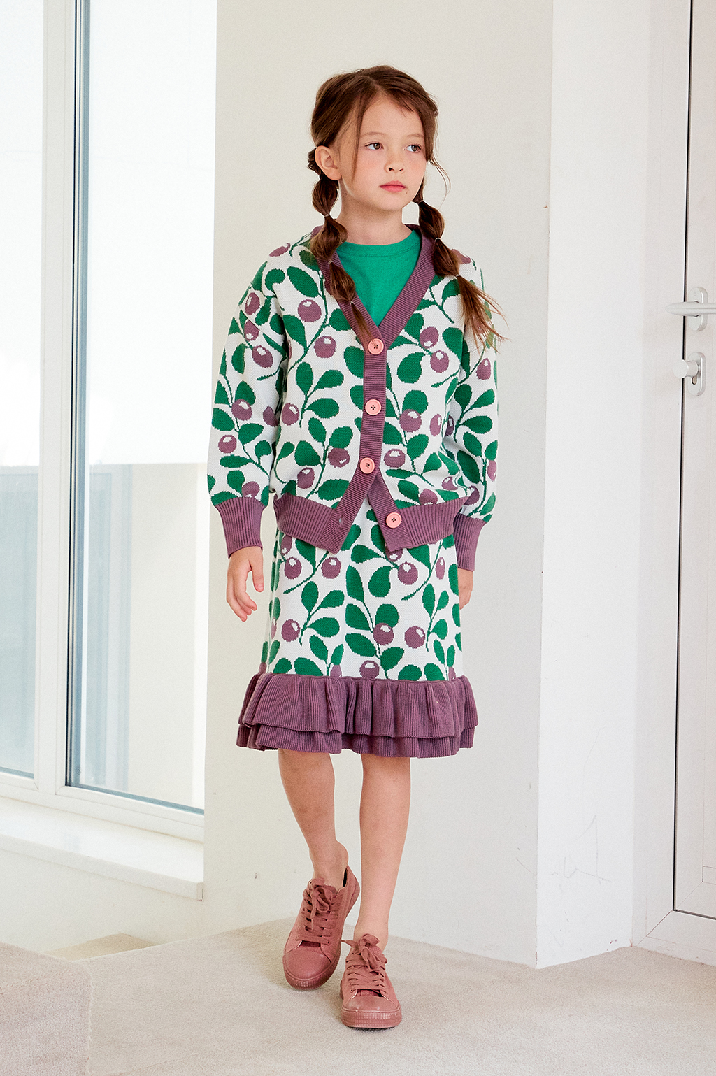 BERRY SWEATER SKIRT