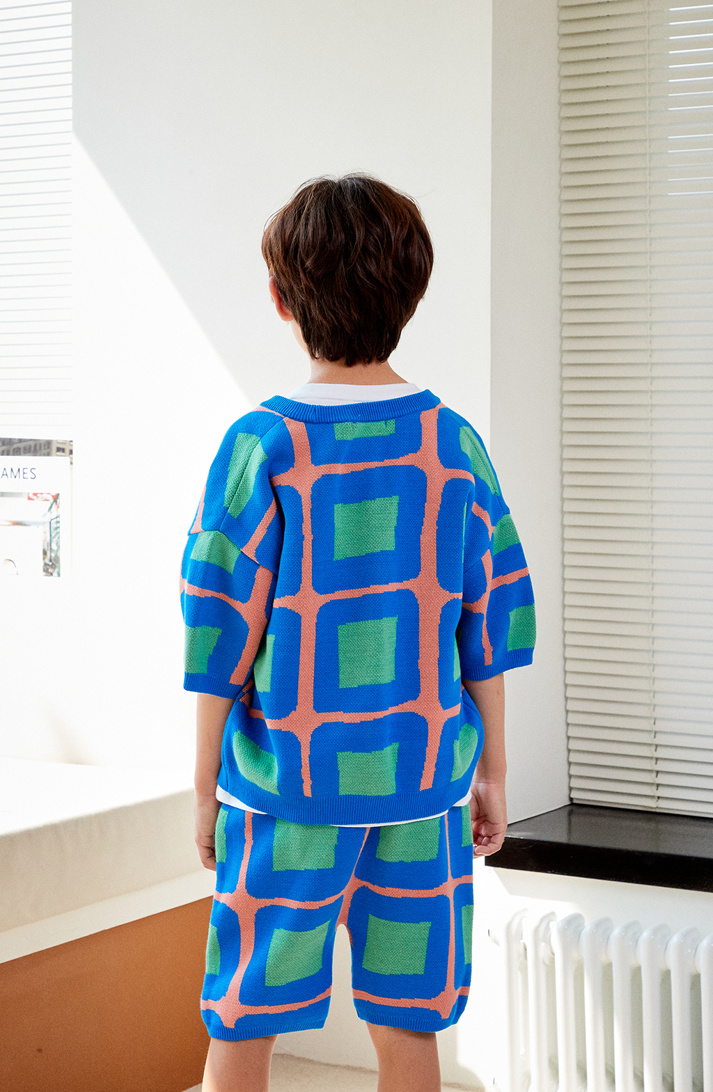 SQ SWEATER SHORTS