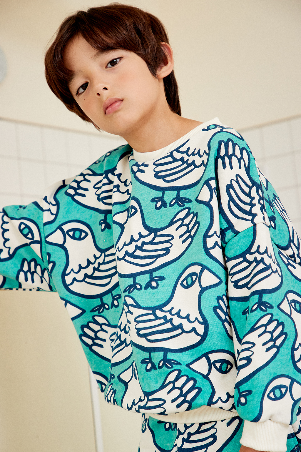 BIRD SWEAT TOP