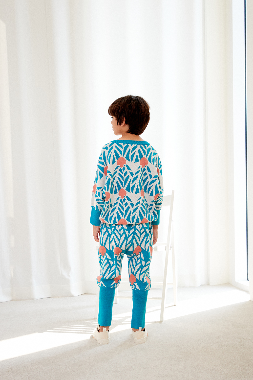 BUTTERFLY SWEATER PANTS