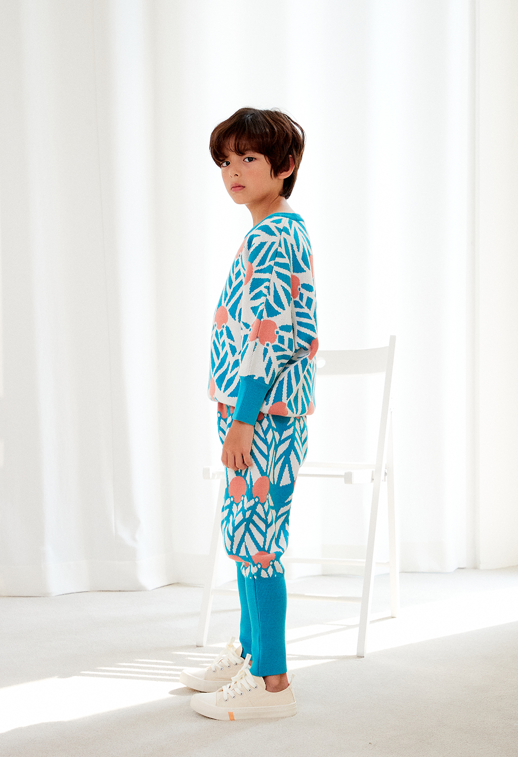 BUTTERFLY SWEATER PANTS