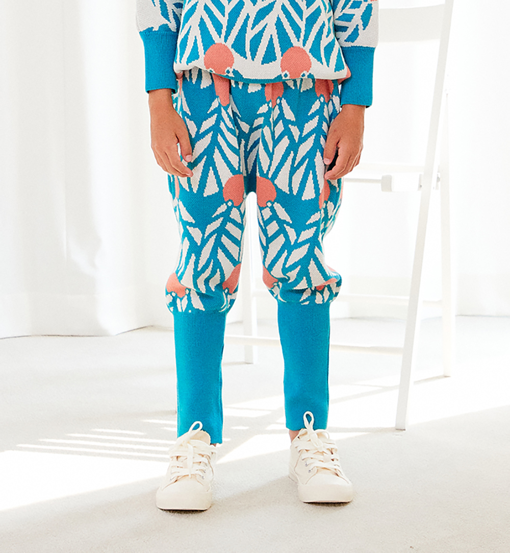 BUTTERFLY SWEATER PANTS