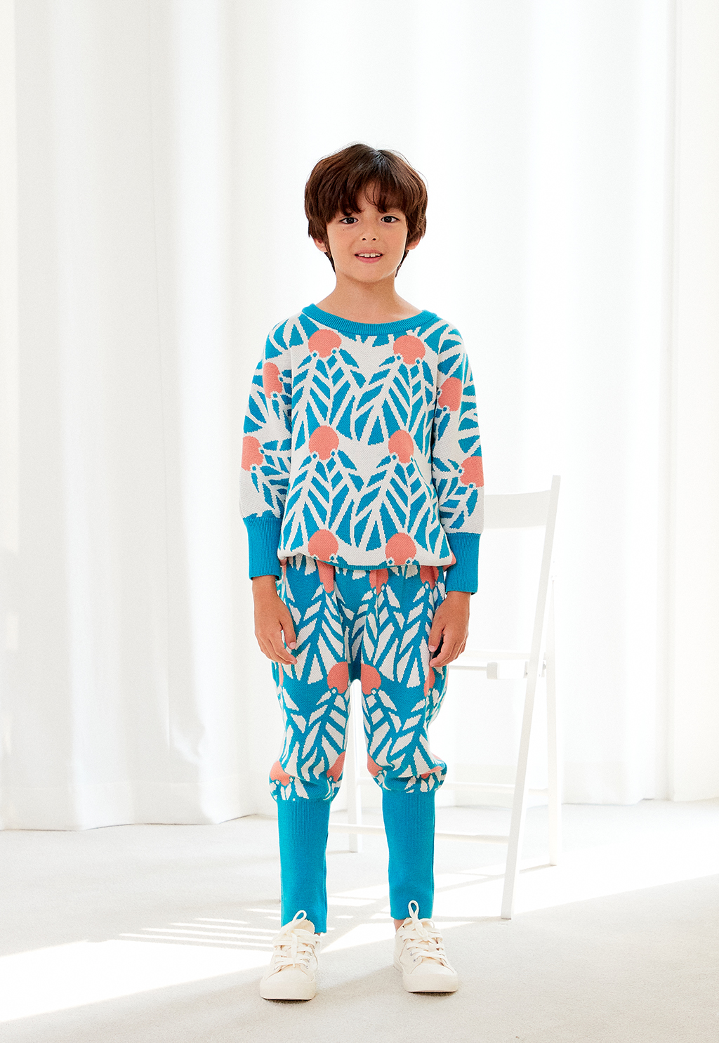 BUTTERFLY SWEATER PANTS