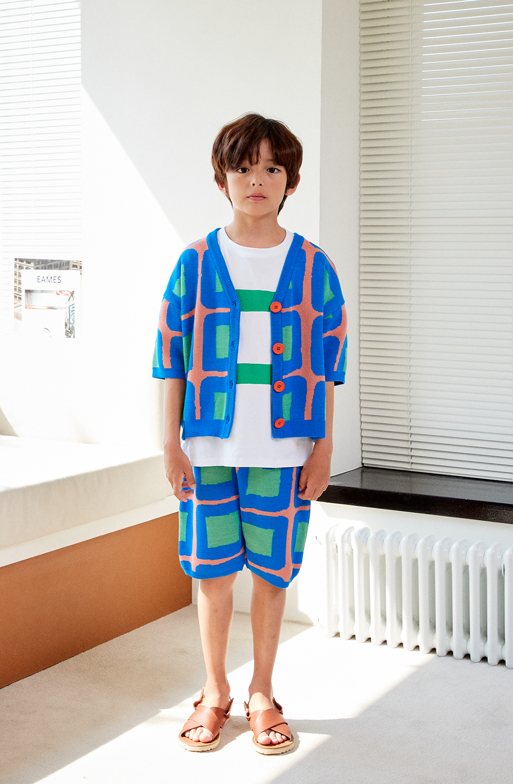 SQ SWEATER SHORTS