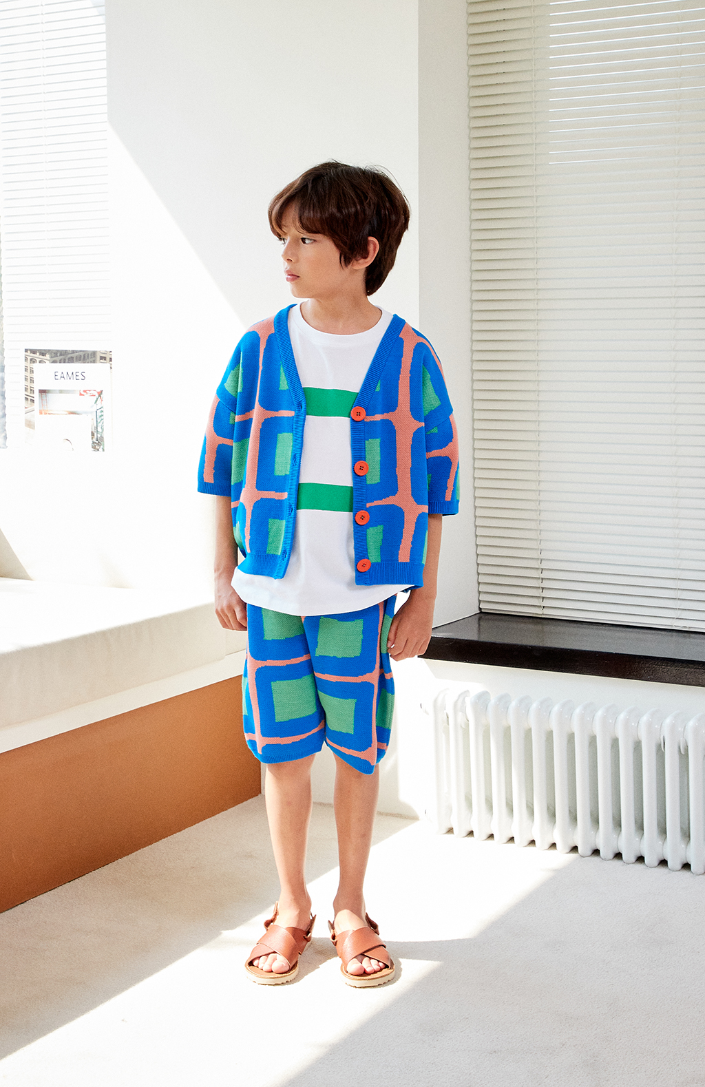 SQ SHORT SLEEVE CARDIGAN