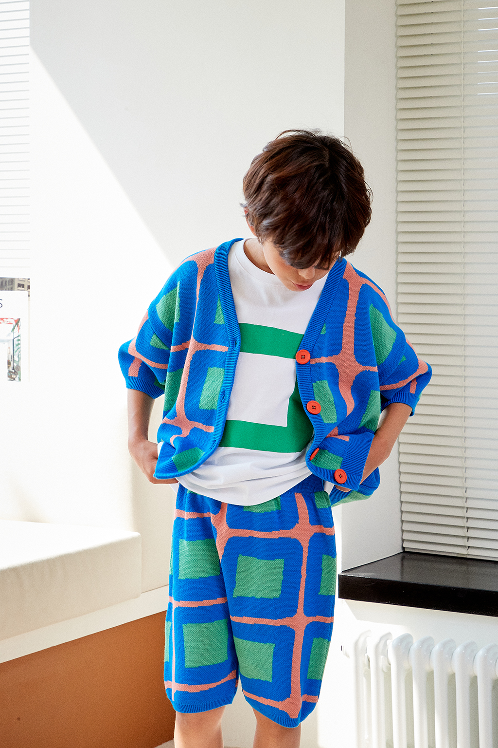 SQ SWEATER SHORTS