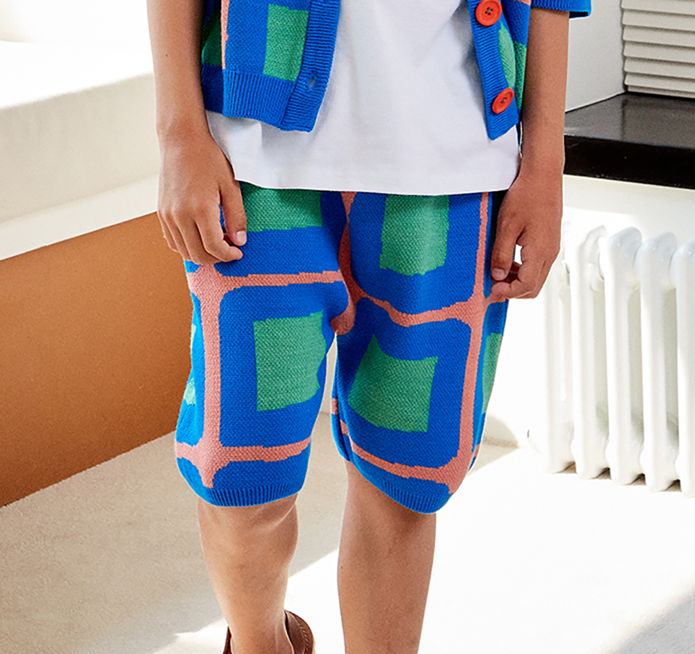 SQ SWEATER SHORTS