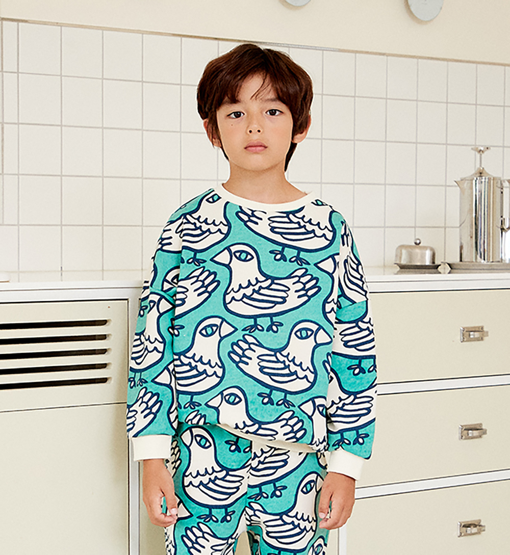 BIRD SWEAT TOP