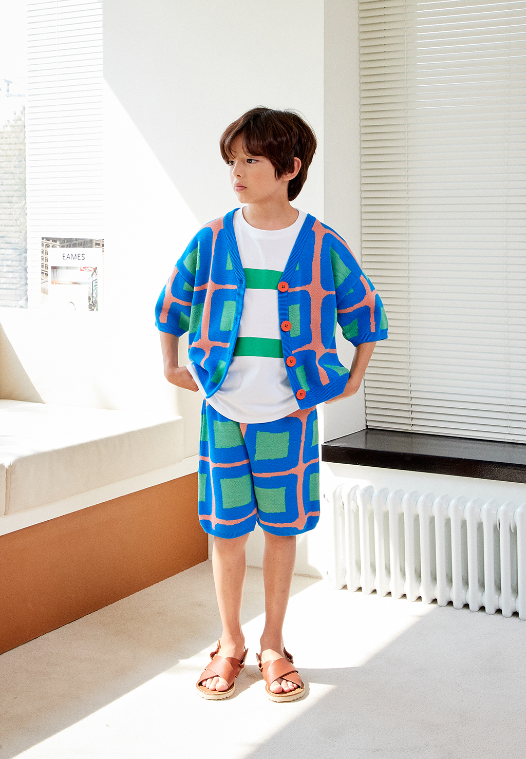 SQ SHORT SLEEVE CARDIGAN