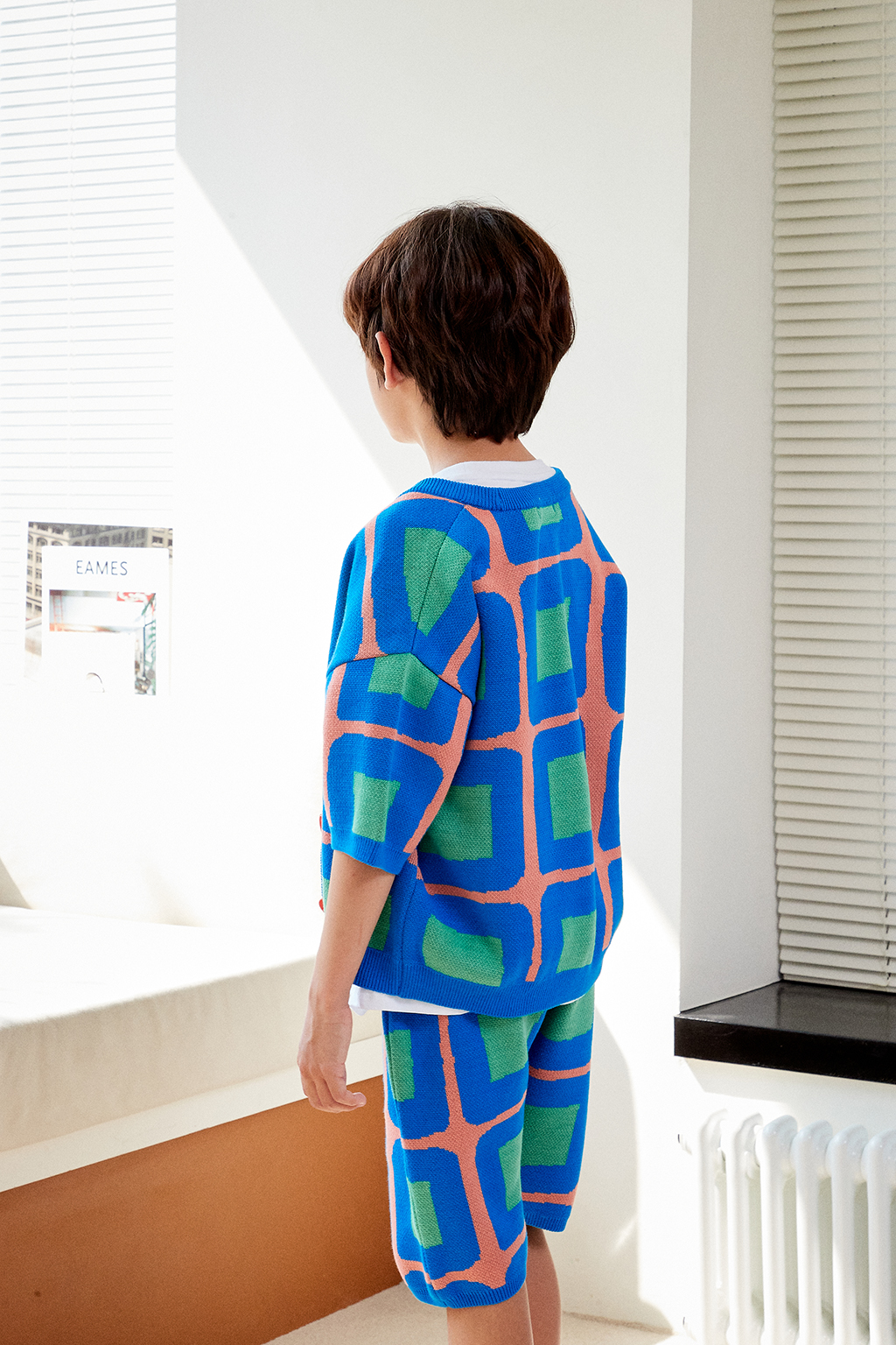 SQ SWEATER SHORTS