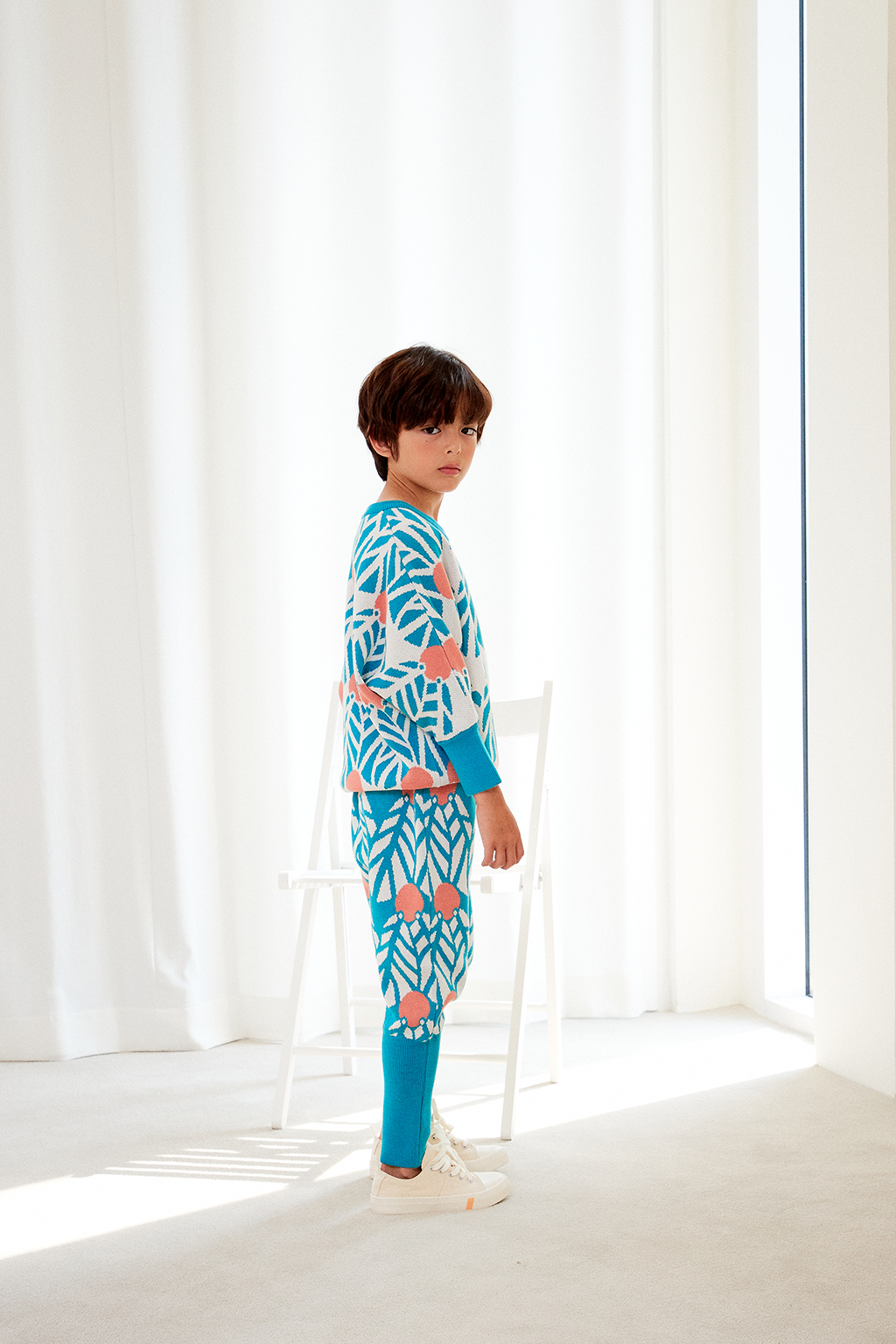 BUTTERFLY SWEATER PANTS