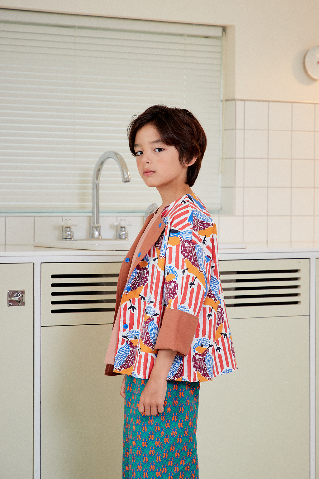 BIRD REVERSIBLE JACKET