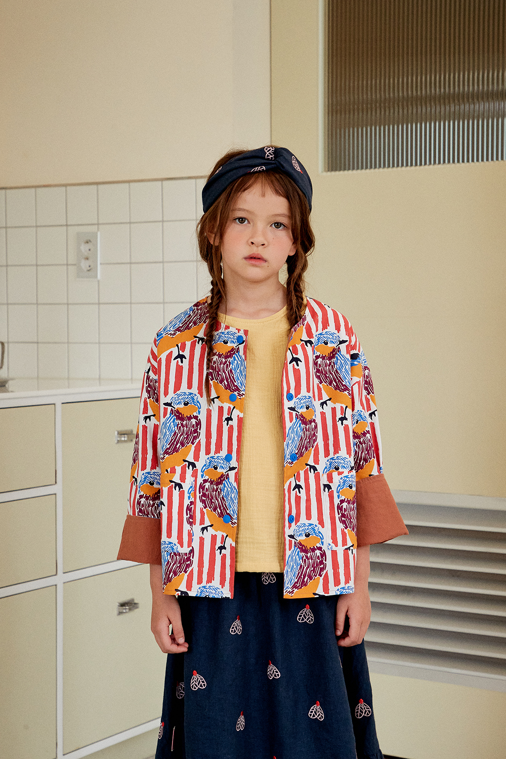 BIRD REVERSIBLE JACKET