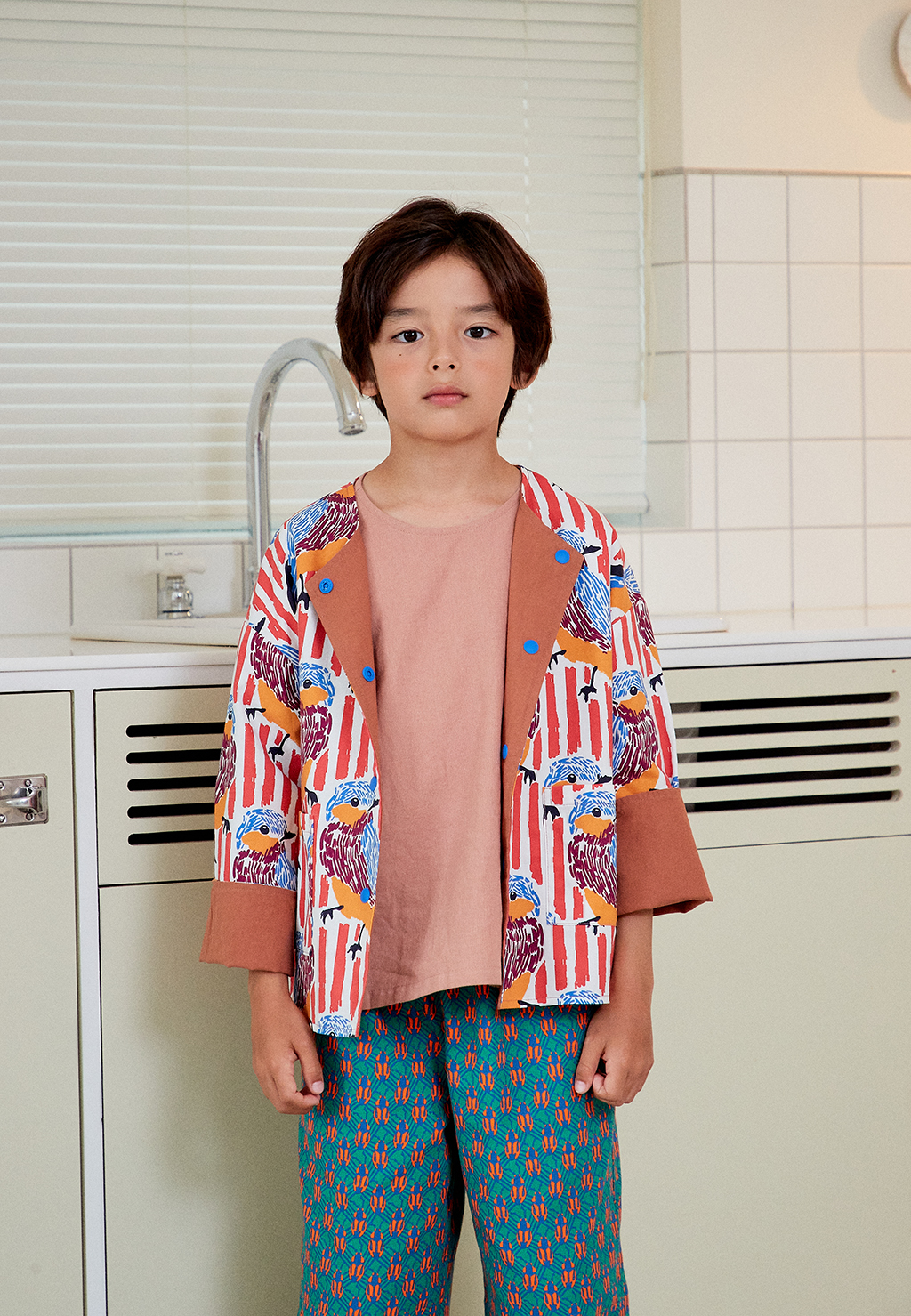 BIRD REVERSIBLE JACKET