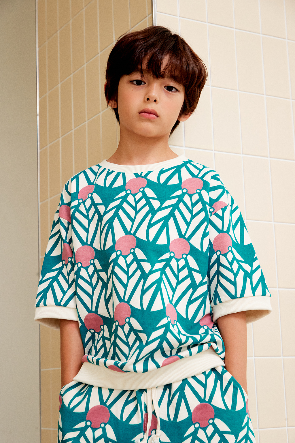 BUTTERFLY SWEAT TOP