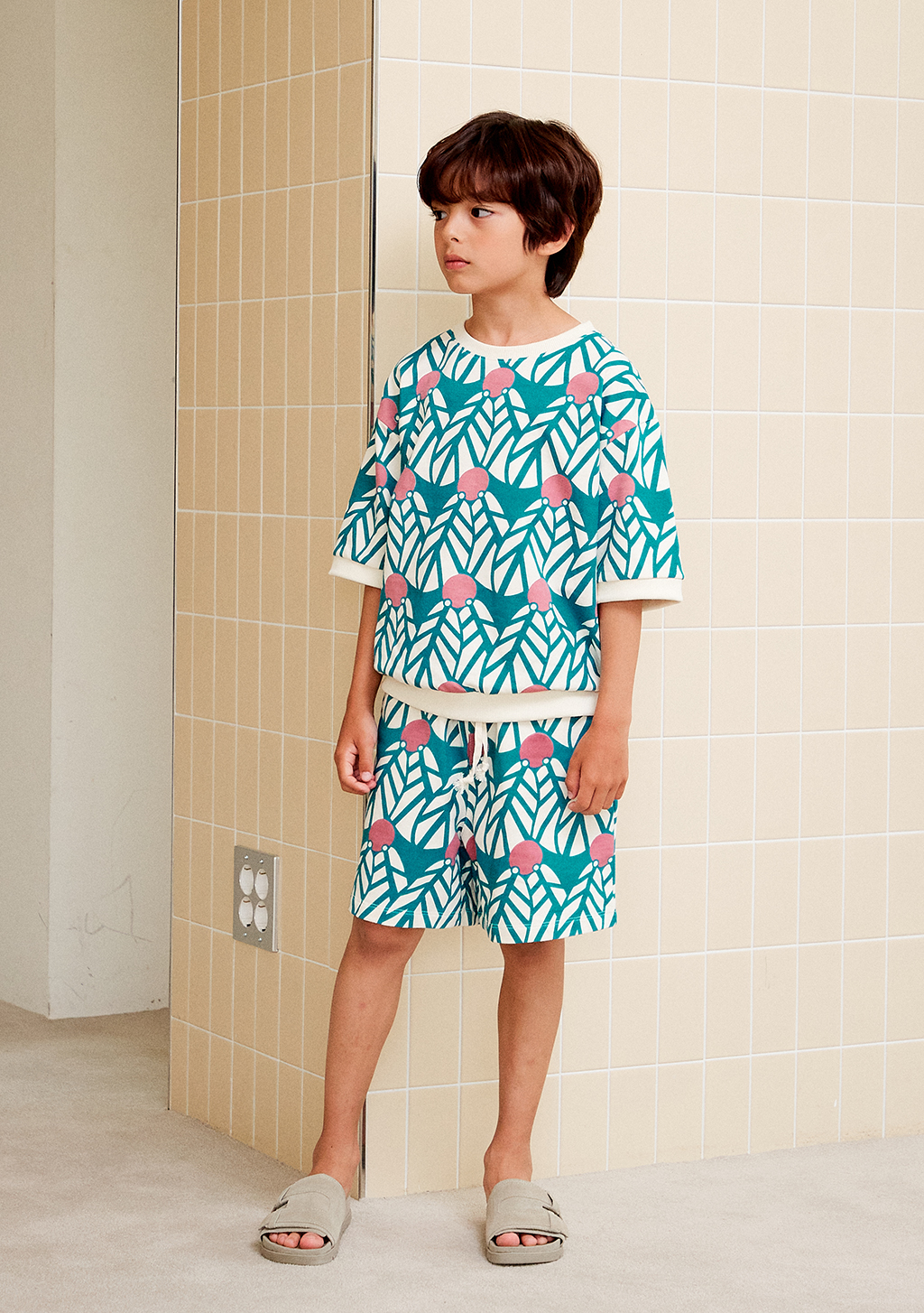 BUTTERFLY SWEAT TOP