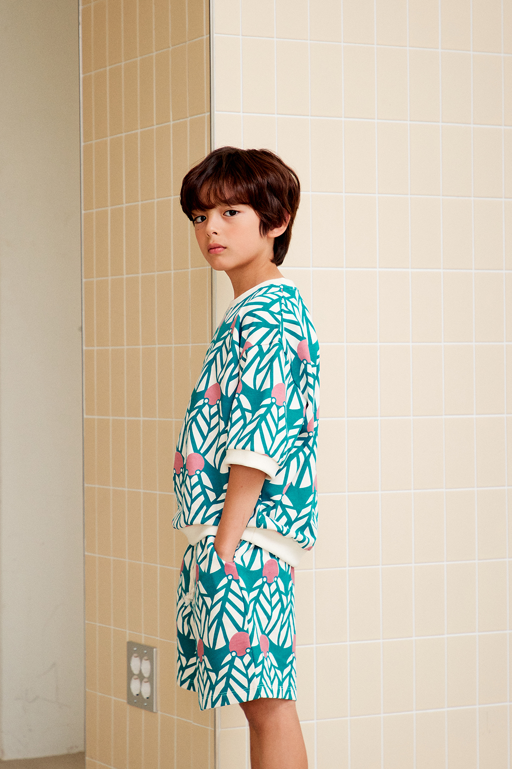 BUTTERFLY SWEAT TOP